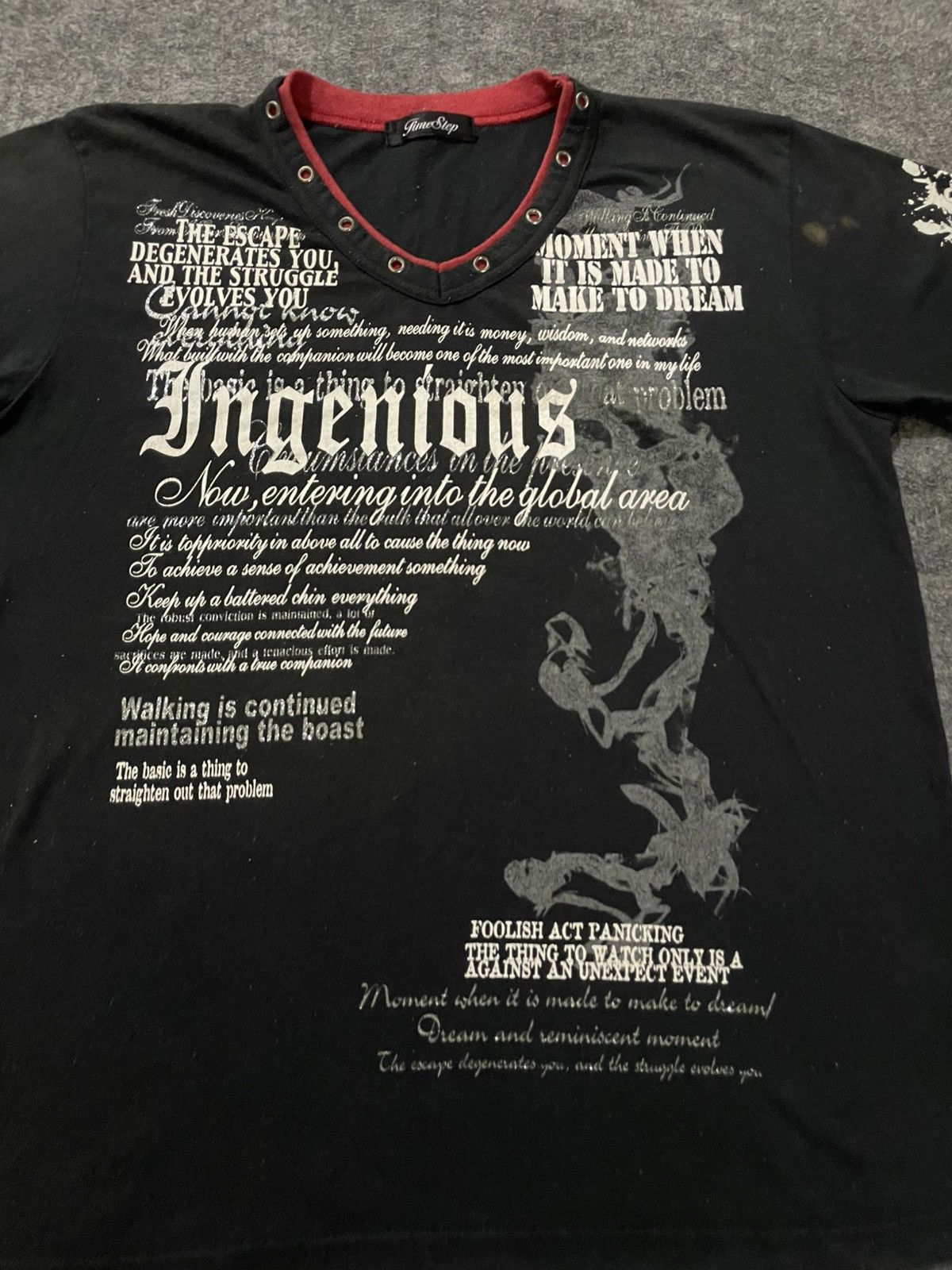 Hysteric Glamour × If Six Was Nine × Japanese Brand TIMESTEP PUNK JAPANESE STYLE TSHIRT Size US L / EU 52-54 / 3 - 4 Thumbnail