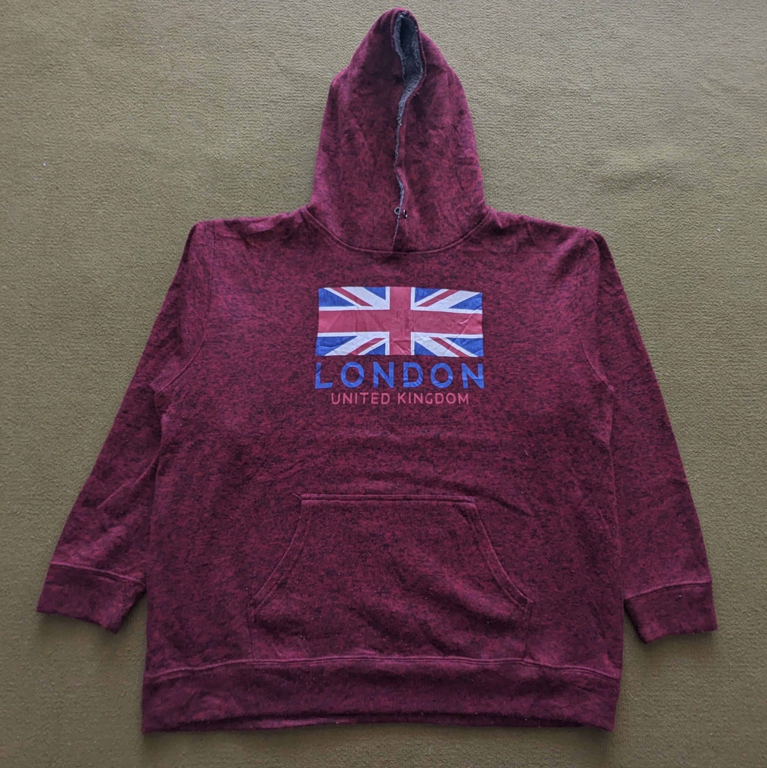 Vintage Vintage LONDON United Kingdom Sweatshirt Hoodies Size US XXL / EU 58 / 5 - 1 Thumbnail
