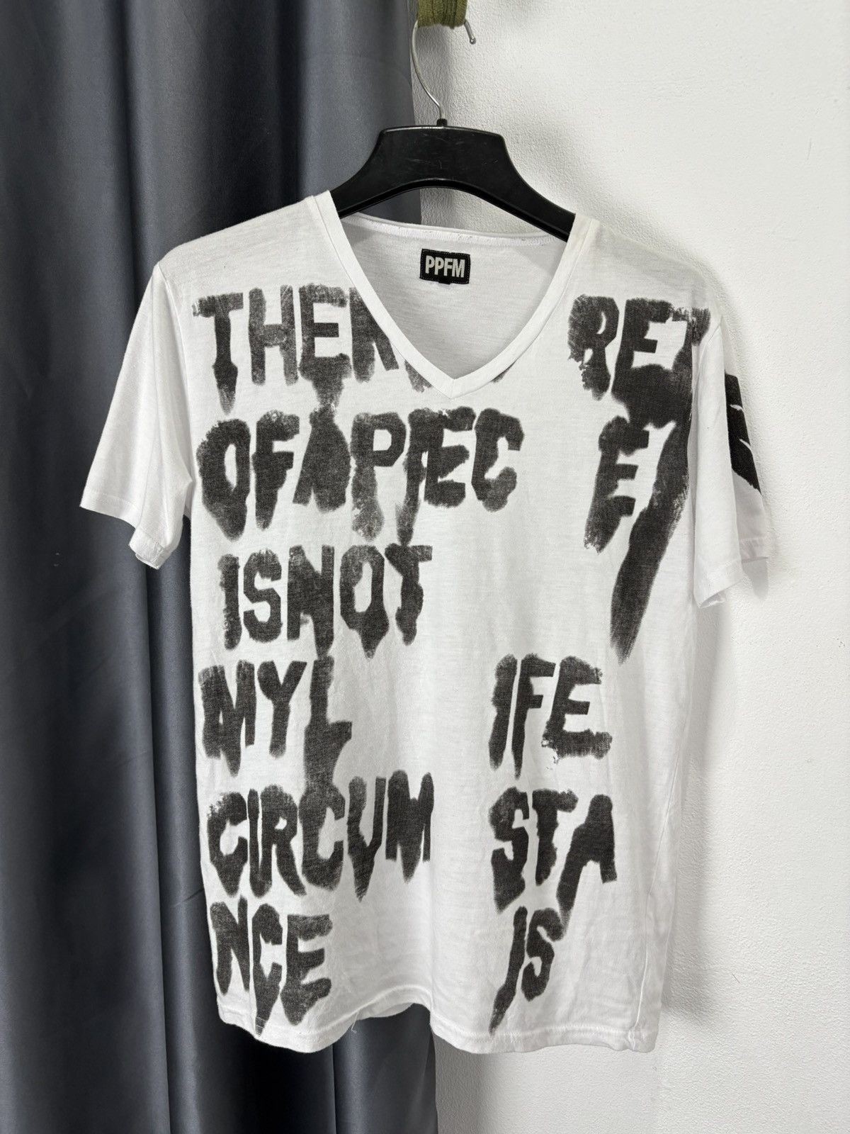Japanese Brand × Vintage Vintage PPFM T-shirt Size L / US 10 / IT 46 - 1 Thumbnail