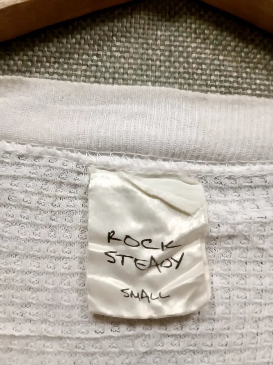 ROCKSTEADY × Vintage vintage 90s long sleeve rock steady made in usa Size US M / EU 48-50 / 2 - 4 Thumbnail
