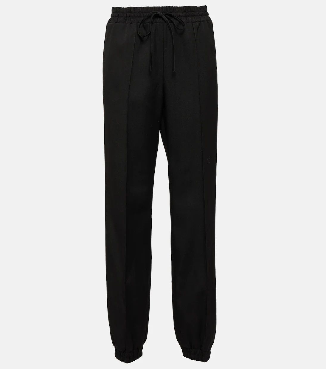 Jil Sander o1y1025 Jogger in Black Size 26" / US 2 / IT 38 - 1 Thumbnail