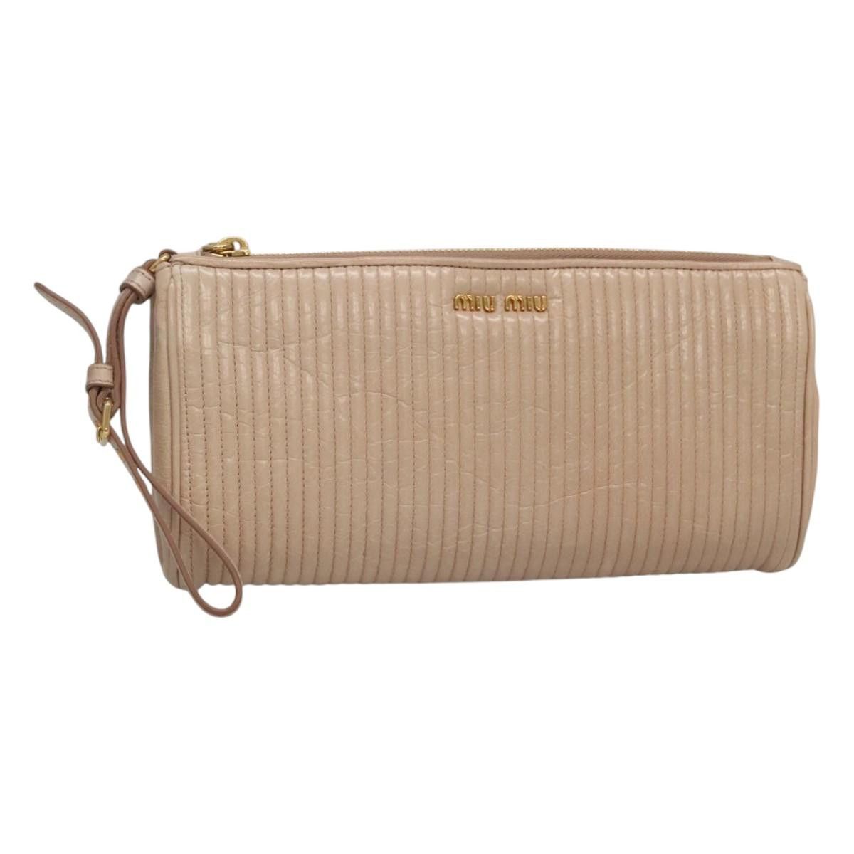 Miu Miu Miu Miu clutch Size ONE SIZE - 1 Thumbnail