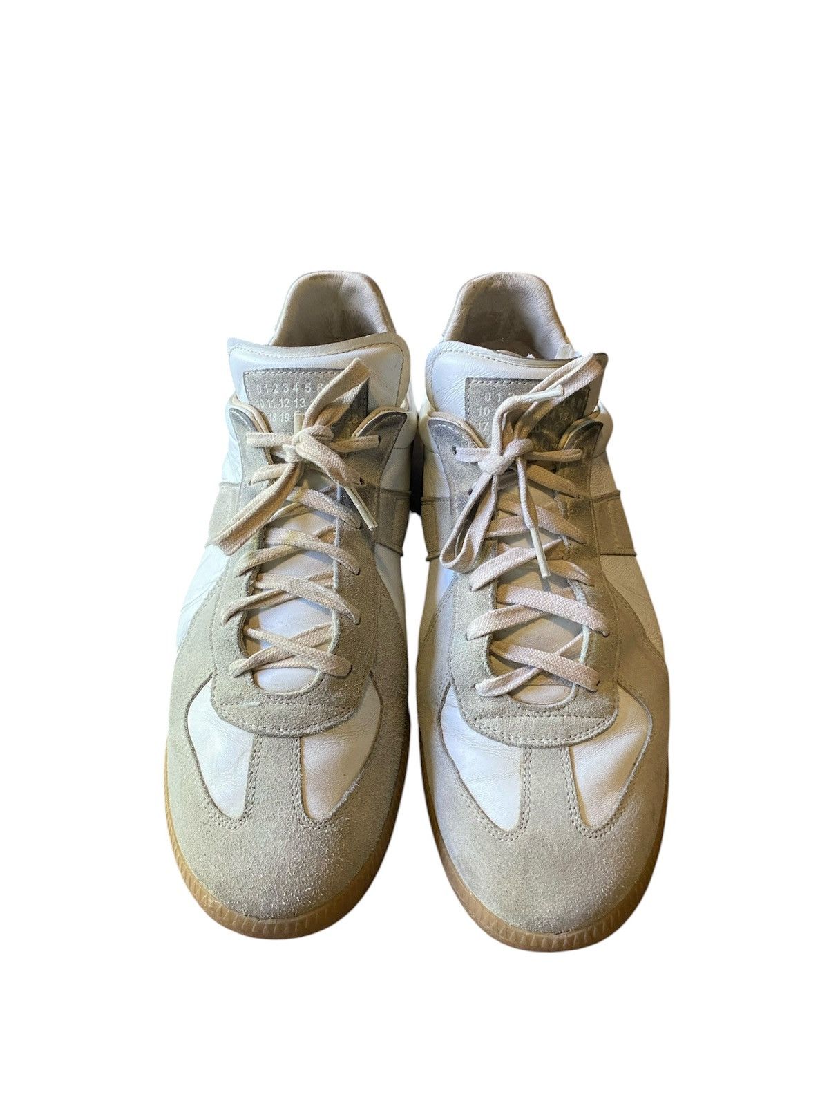 Y2K archive Fuga Fake Suede Riders グランジ Fugazi × Maison Margiela Fugazi Fats (Margiela Gats Parody) Size