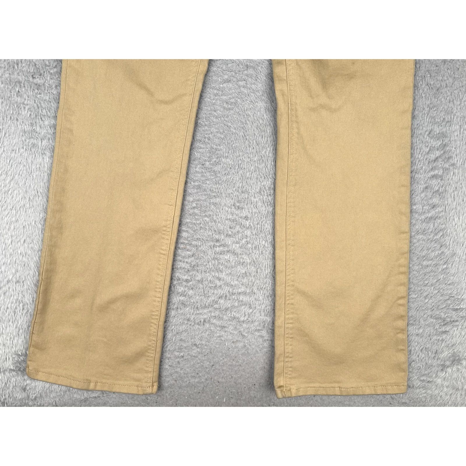 Vintage Dianne Gilman DG2 Jeans Women 6 Tall Beige Denim Bootcut Cotton Blend High Rise 27x33 Bootscut Stretch 5-Pocket Jeans Girls/Teen Size 28" / US 6 / IT 42 - 2 Thumbnail