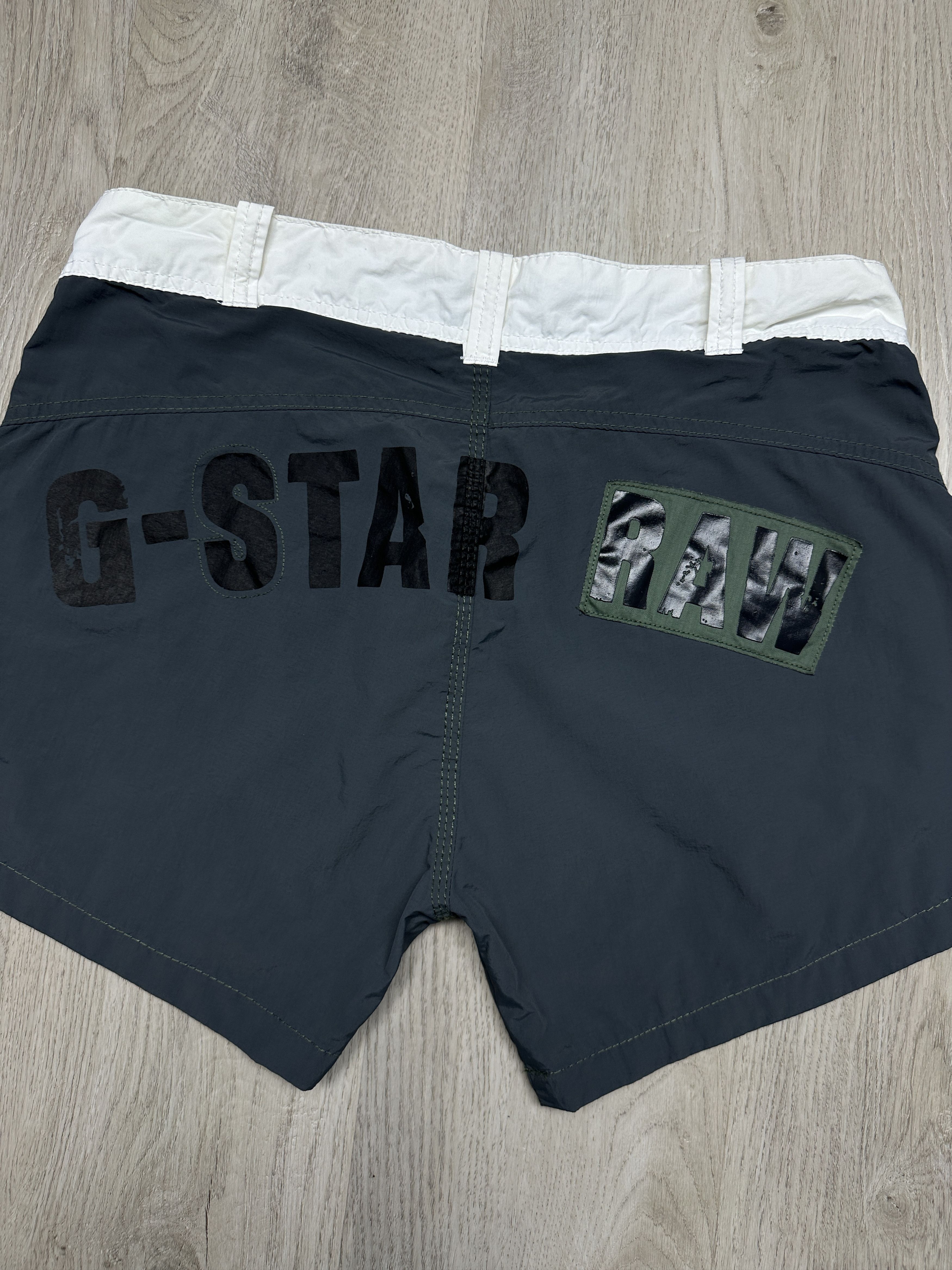 G-Star G Star Raw Vintage Womens Nylon Shorts Size 34" / US 12 / IT 48 - 2 Thumbnail