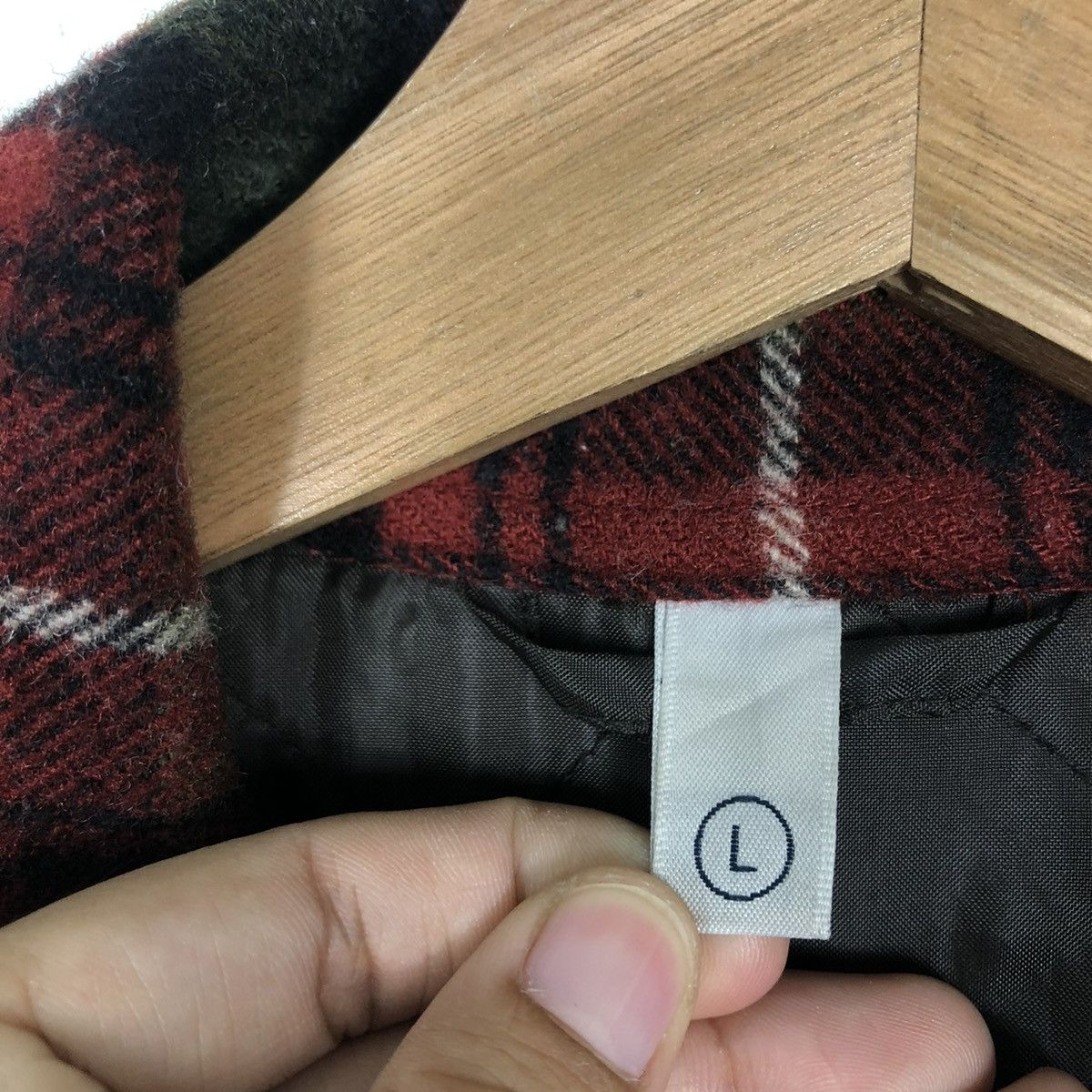 Flannel 🔥VINTAGE FLANNEL JACKET UNIQLO ISSEY MIYAKE TARTAN Size US L / EU 52-54 / 3 - 13 Thumbnail