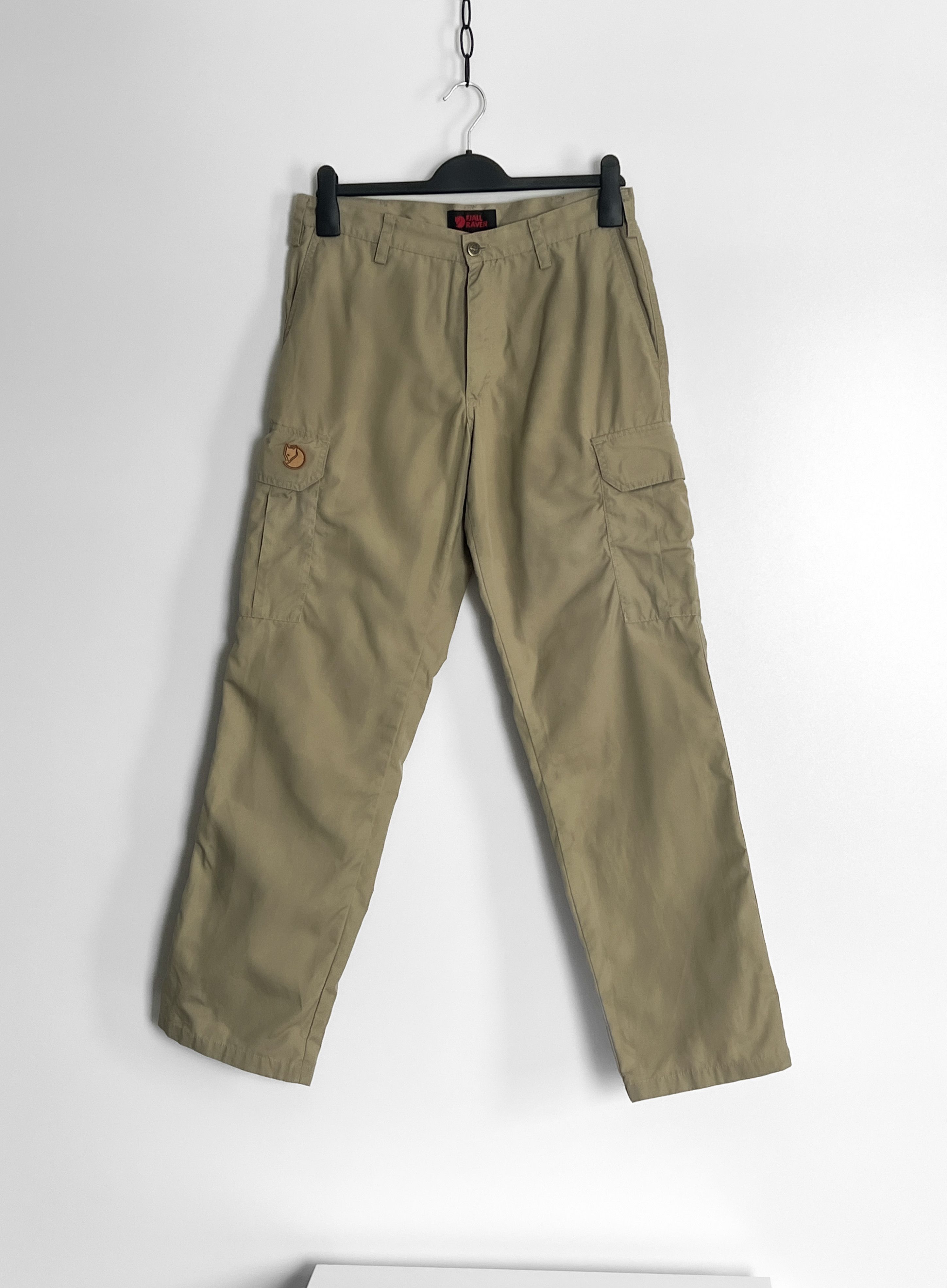 Fjallraven FjallRaven G1000 Men`s Vintage Cargo Pants Size US 30 / EU 46 - 2 Thumbnail