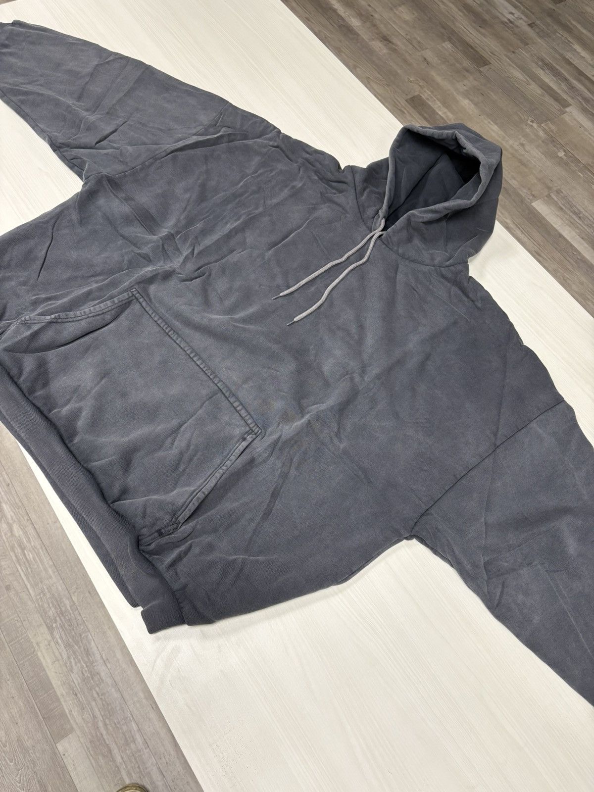 Balenciaga × Kanye West × Yeezy YZY x GAP Poetic Black Hoodie & Sweatpants Size US XXL / EU 58 / 5 - 4 Thumbnail