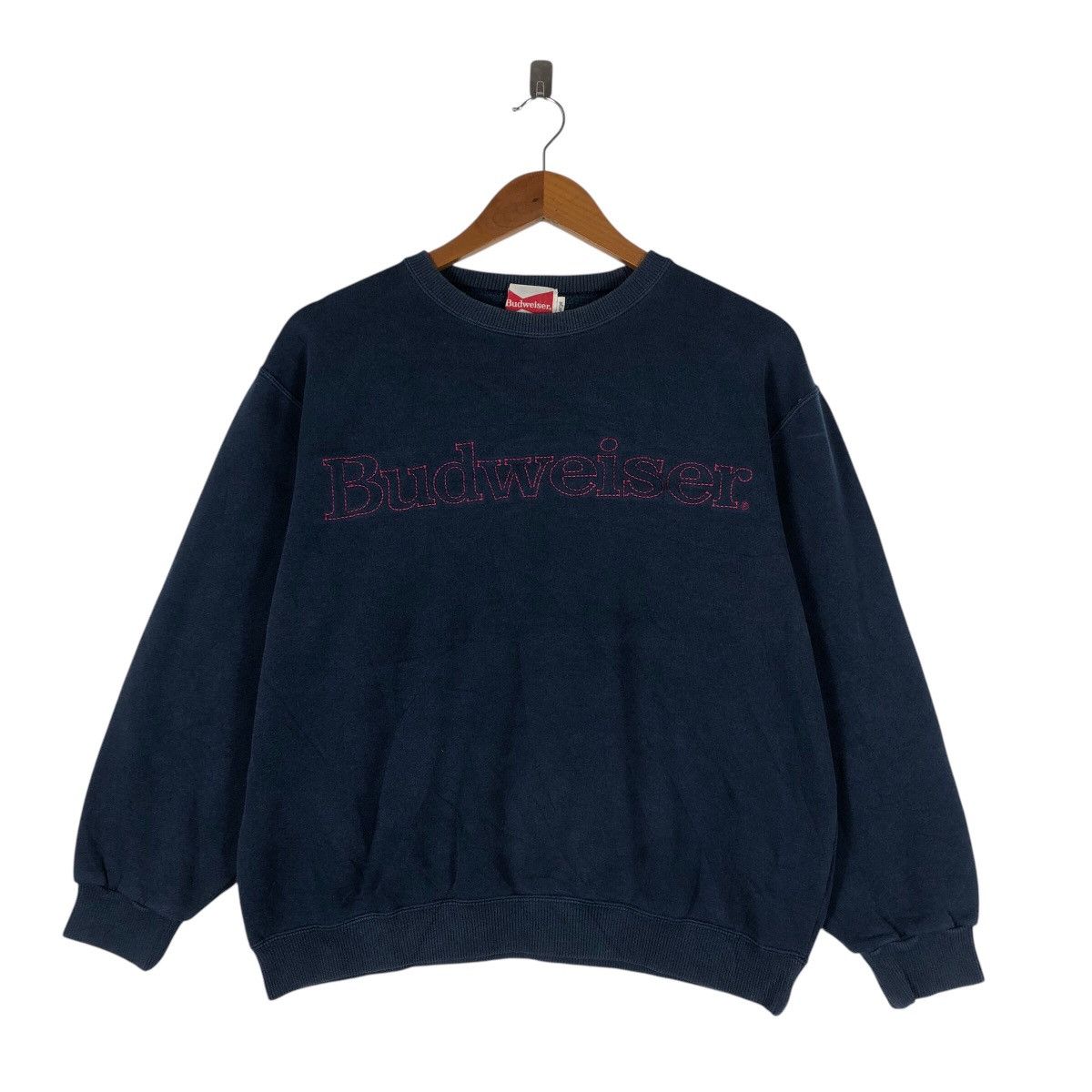 Budweiser BUDWEISER King Of Beers Embroidery Logo Sweatshirt Size US L / EU 52-54 / 3 - 1 Thumbnail