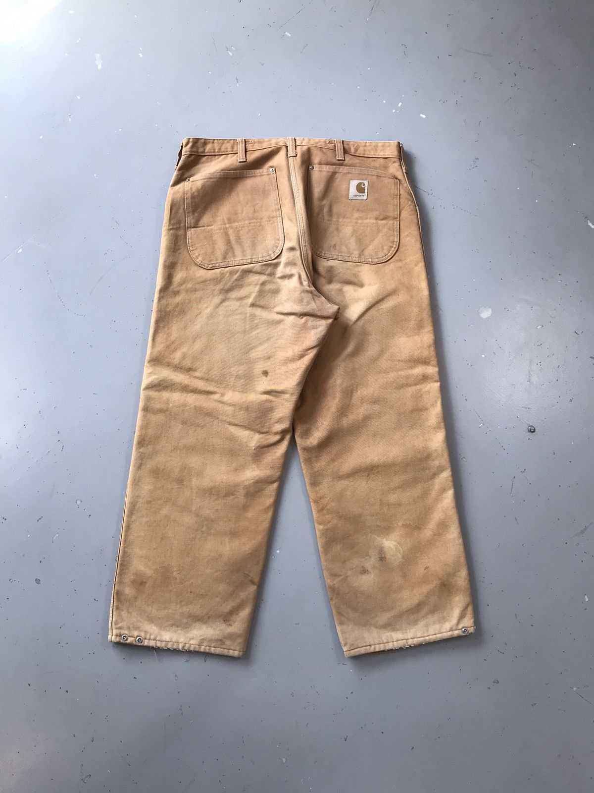 Carhartt × Vintage Vintage Carhartt 62WQ blankets line denim Size US 38 / EU 54 - 2 Thumbnail