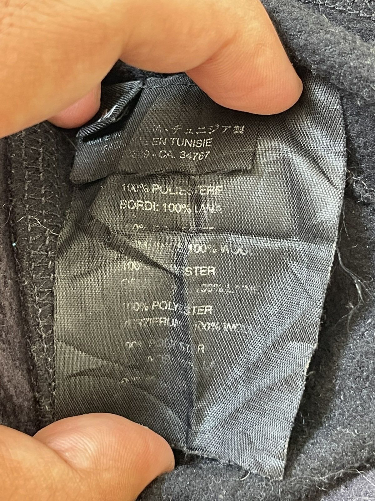 Prada Prada Sport Fleece Beanie Size ONE SIZE - 6 Thumbnail
