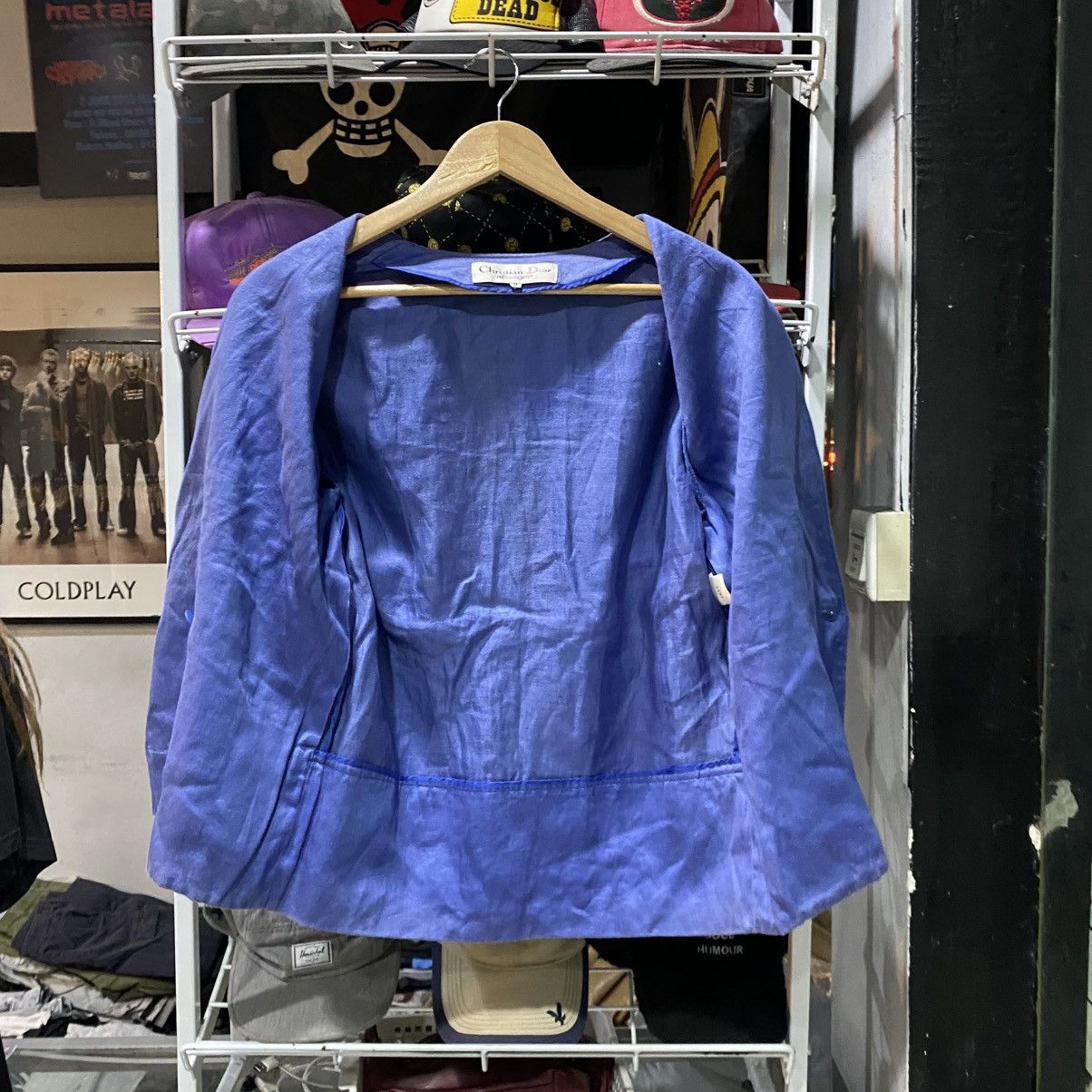 Christian Dior Monsieur Christian Dior Pret A Porter Double Breasted Blazers Size 40R - 3 Thumbnail