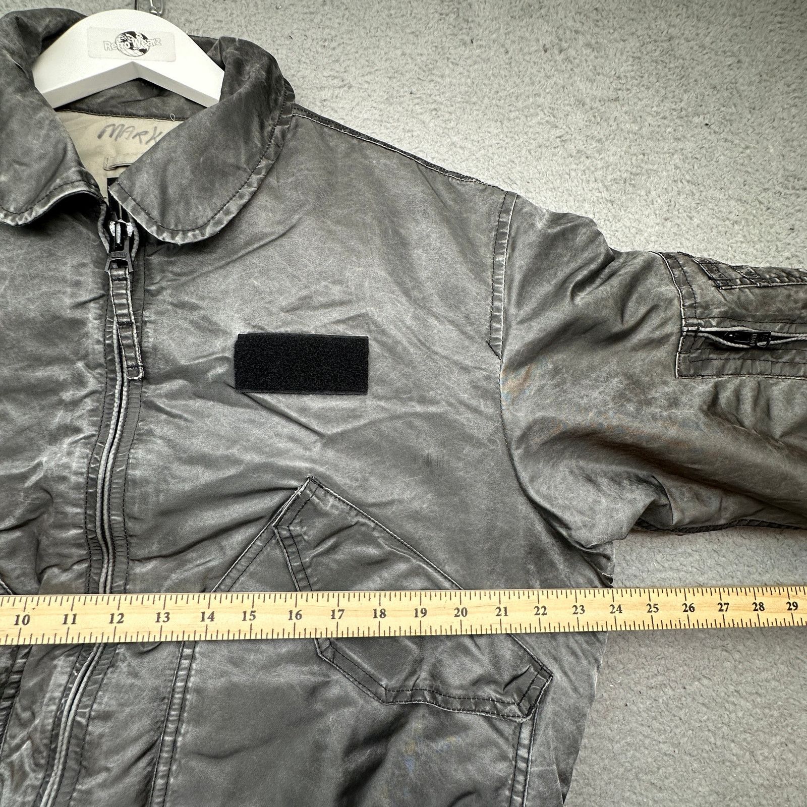 Alpha Industries Alpha Industries CWU 45/P Flight Bomber Jacket Medium MA-1 Size US M / EU 48-50 / 2 - 5 Thumbnail