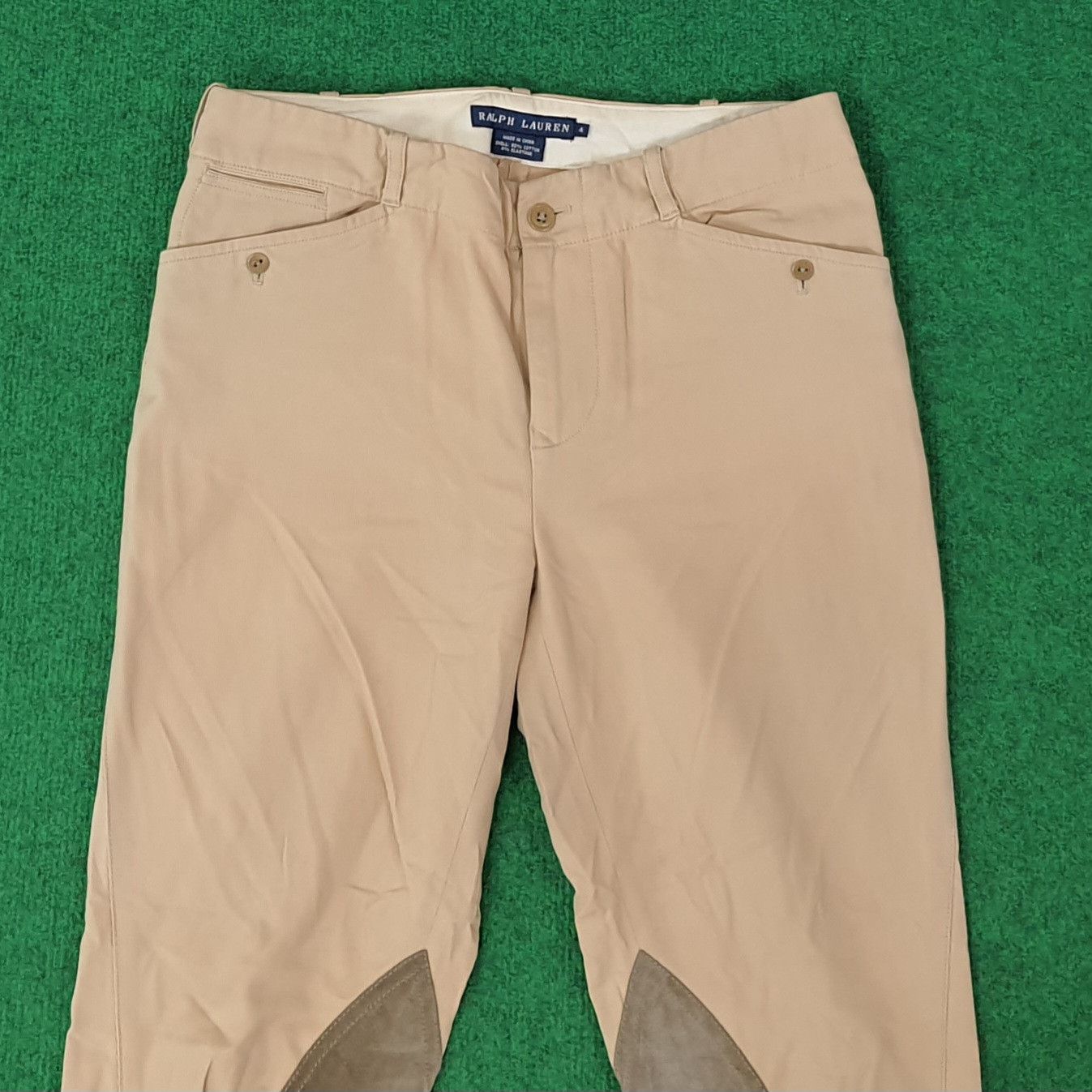 Ralph Lauren Vintage Ralph Lauren Casual Pants C252N1 Size US 28 / EU 44 - 2 Thumbnail