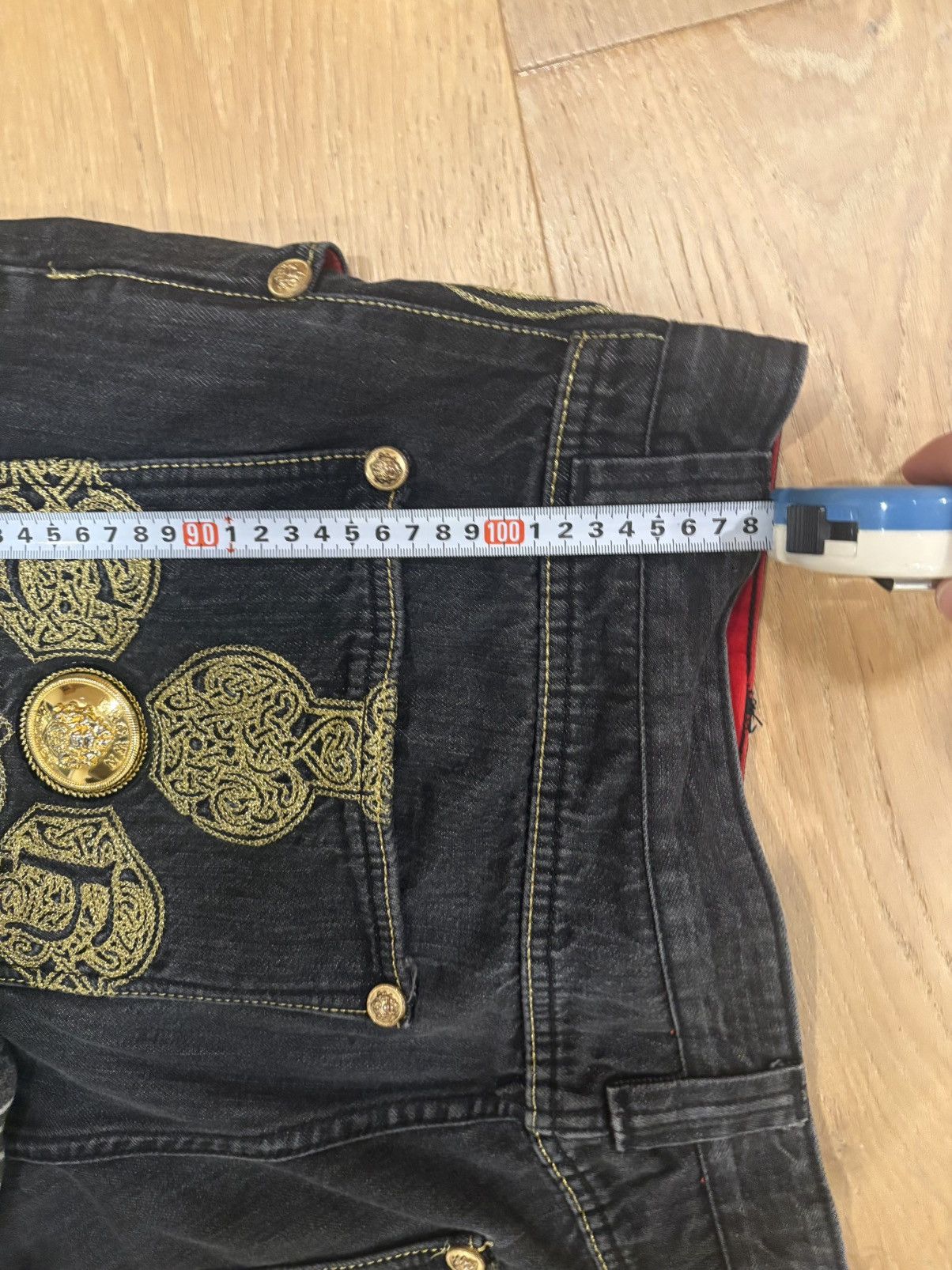 Other Y2K Crown Holder Baggie Jeans Size US 38 / EU 54 - 7 Thumbnail