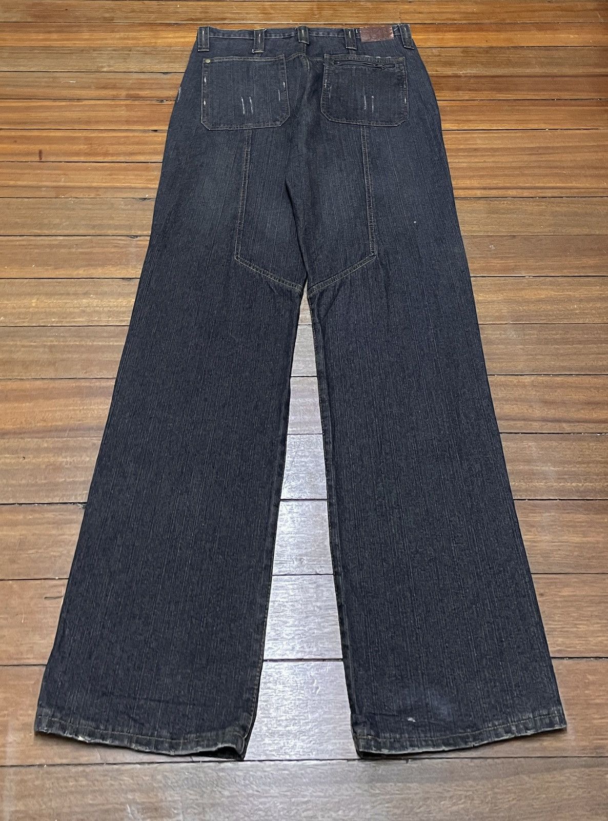Sean John Rare Design Vintage Sean John Oversized Baggy Jeans 1990s Size US 40 / EU 56 - 2 Thumbnail