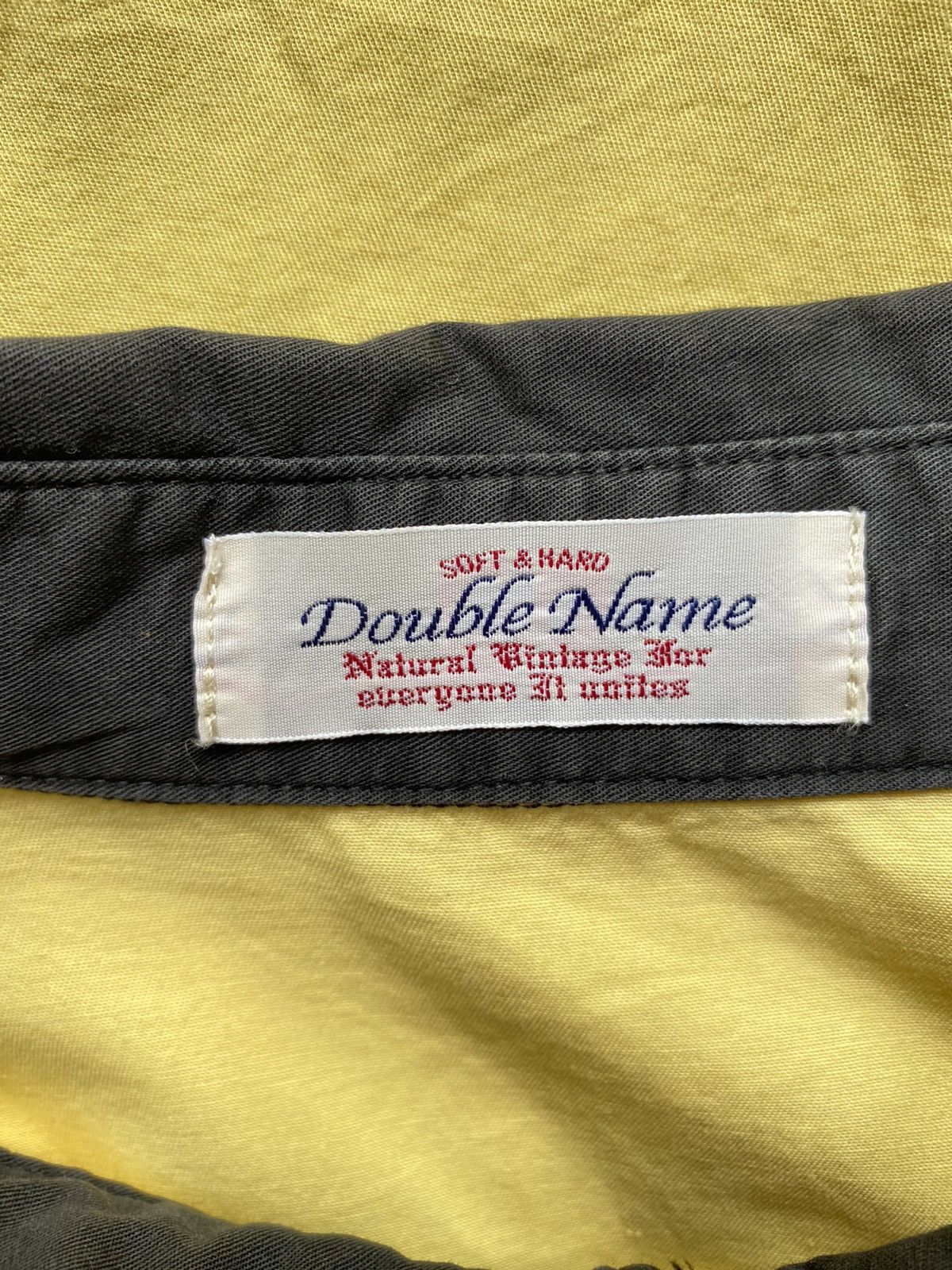 Vintage SOFT & HARD Double Name Embroidery Oversized Bowling Shirt Size XL / US 12-14 / IT 48-50 - 7 Thumbnail