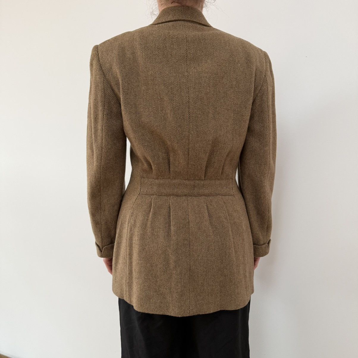 Ralph Lauren Purple Label VINTAGE RALPH LAUREN DOUBLE BREASTED CASHMERE BLAZER Size M / US 6-8 / IT 42-44 - 18 Thumbnail