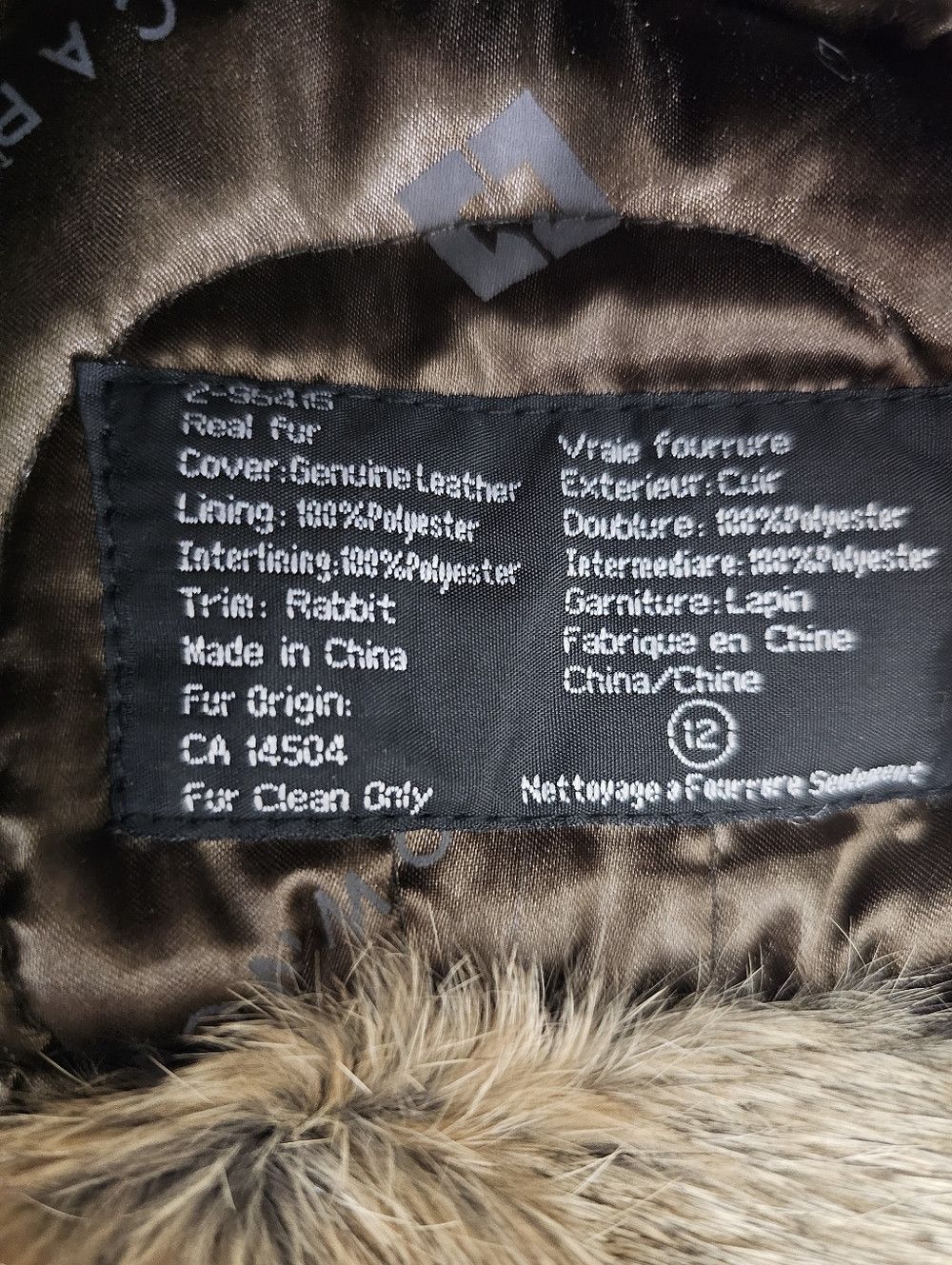 Other Nathaniel Cole Brown Suede & Rabbit Fur Aviator Trapper Hat Size ONE SIZE - 8 Thumbnail