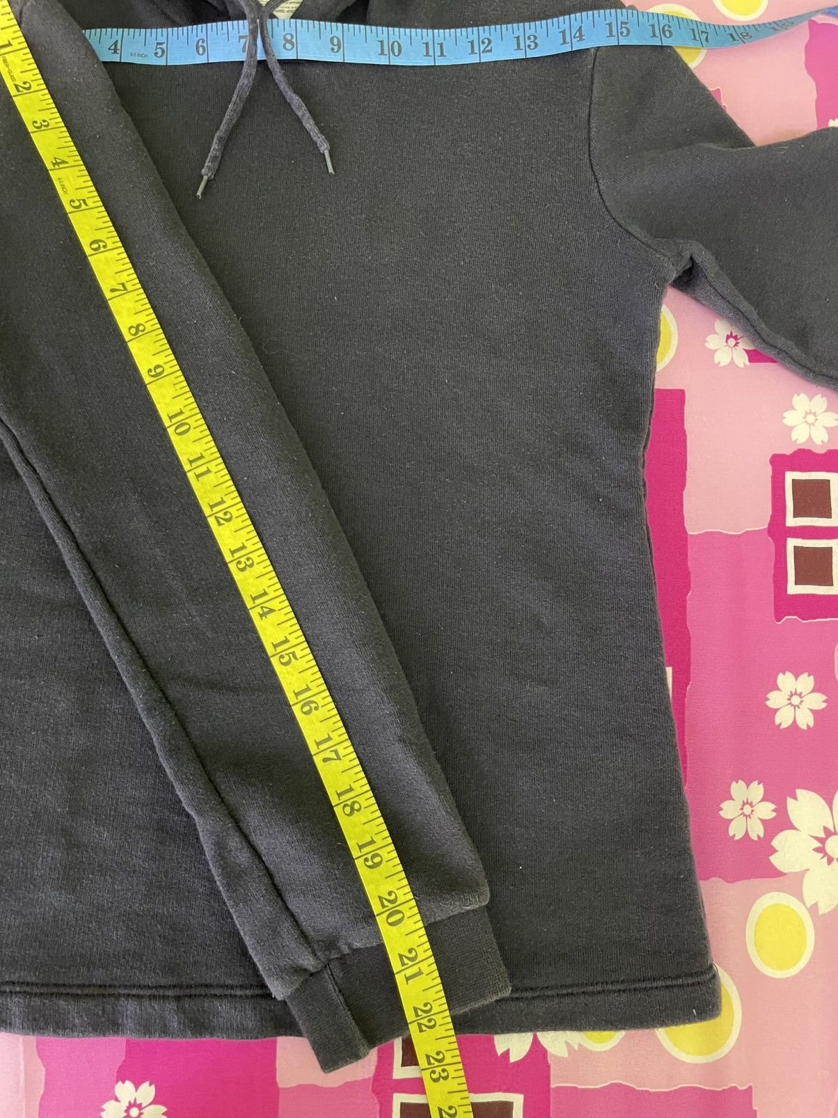 Helmut Lang Vintage Helmut Lang Black Hoodie Size XS / US 0-2 / IT 36-38 - 13 Thumbnail