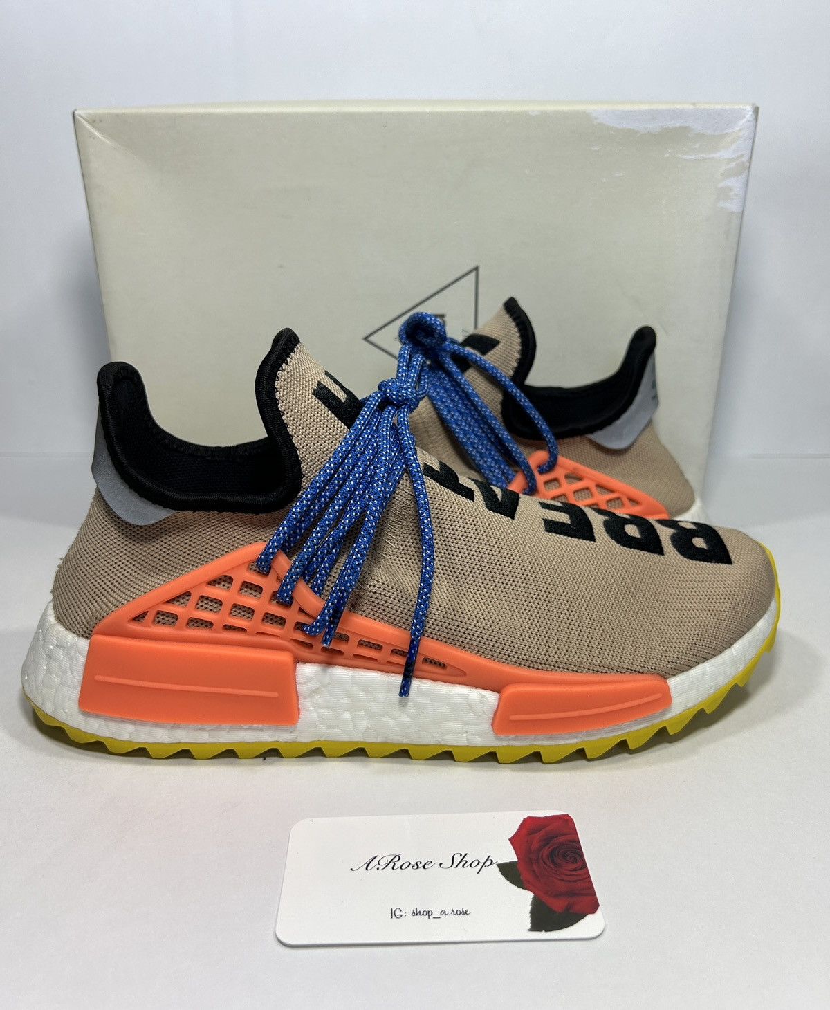 Adidas × Humanrace Human Race x Adidas NMD Trail ‘Pale Nude’ Shoes Size: 9.5 M Size US 9.5 / EU 42-43 - 1 Thumbnail