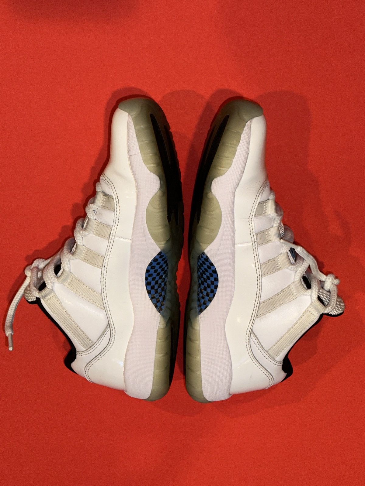 Jordan Brand NIKE Air Jordan 11 Low Legend Blue 528896-117 Men’s Size 6Y Size US 6 / EU 39 - 5 Thumbnail