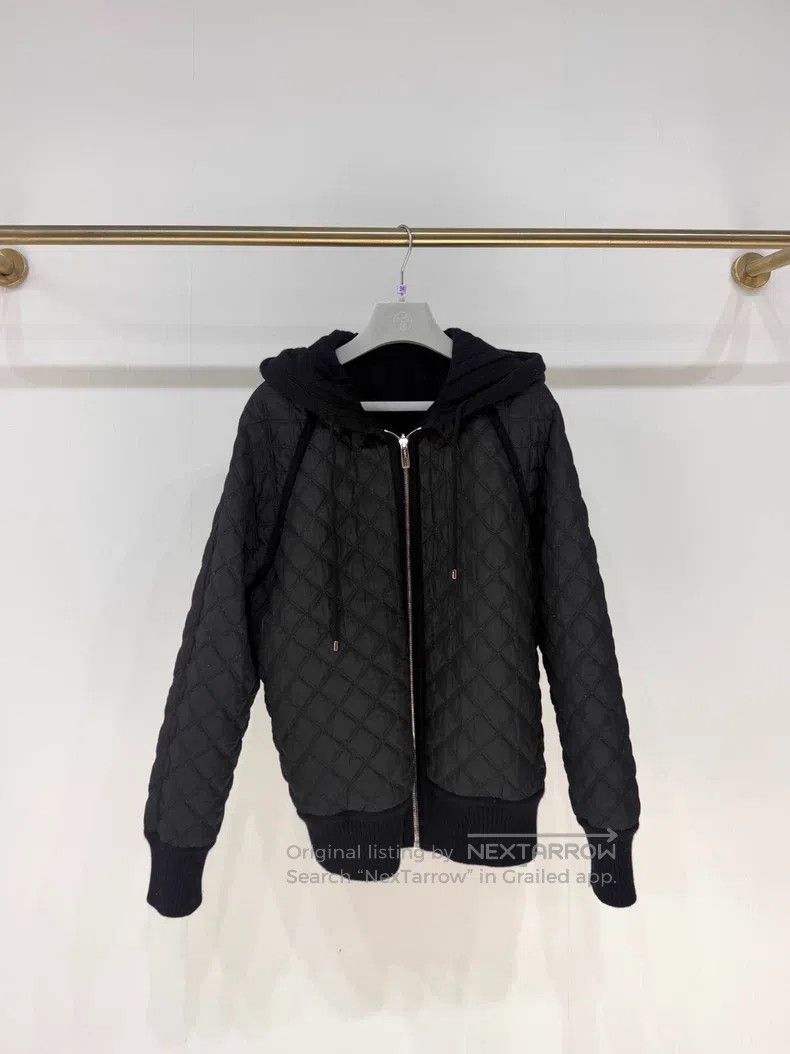 Hermes Hermes Wool Double-sided Wearable H Monogram Hooded Down J Size XS / US 0-2 / IT 36-38 - 3 Thumbnail