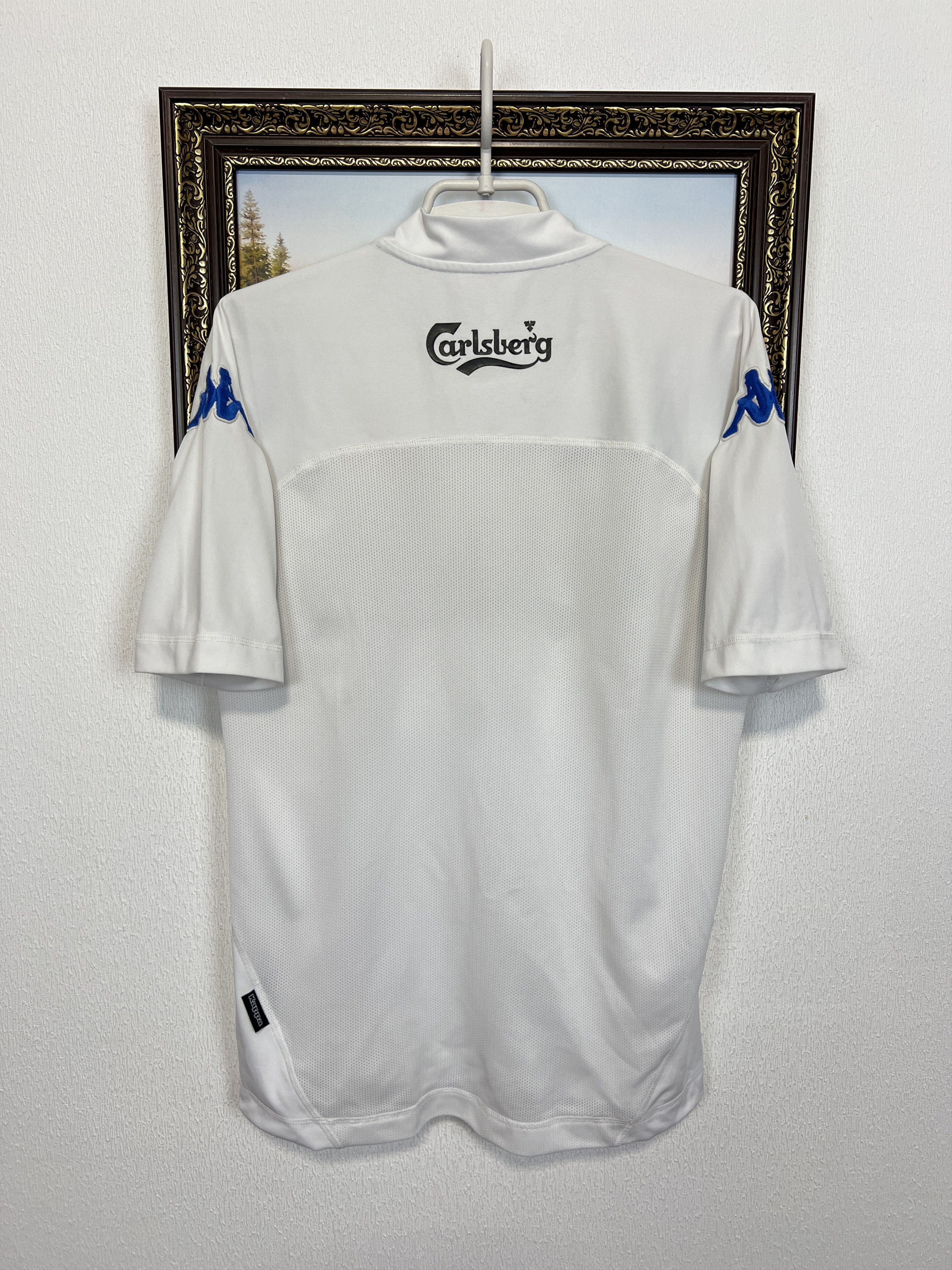 Kappa Kobenhavn Copenhagen football shirt Soccer Jersey Trikot Size US L / EU 52-54 / 3 - 8 Thumbnail