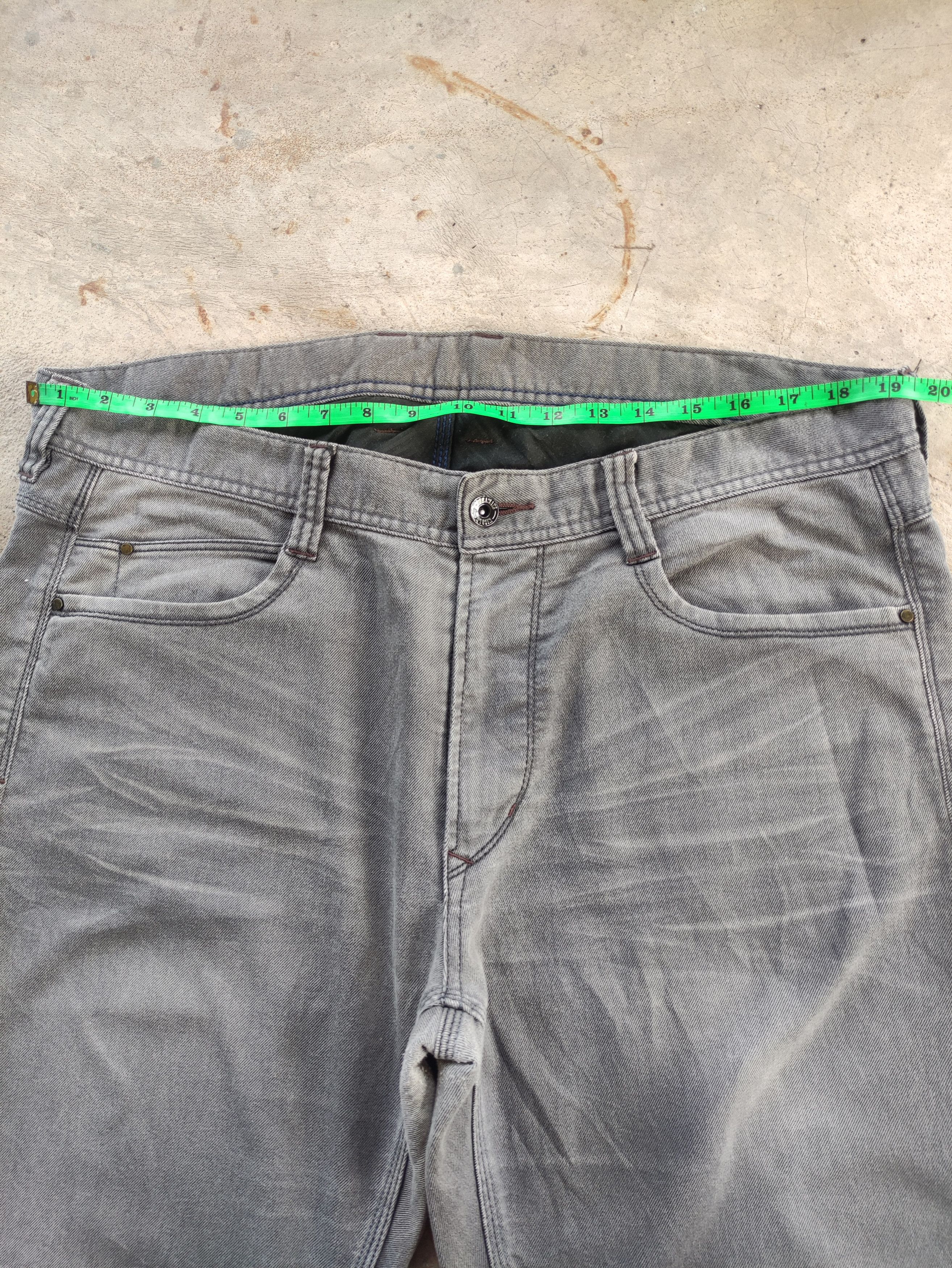 Japanese Brand Vintage Japanese Jean Distressed Faded Pants Size US 40 / EU 56 - 6 Thumbnail
