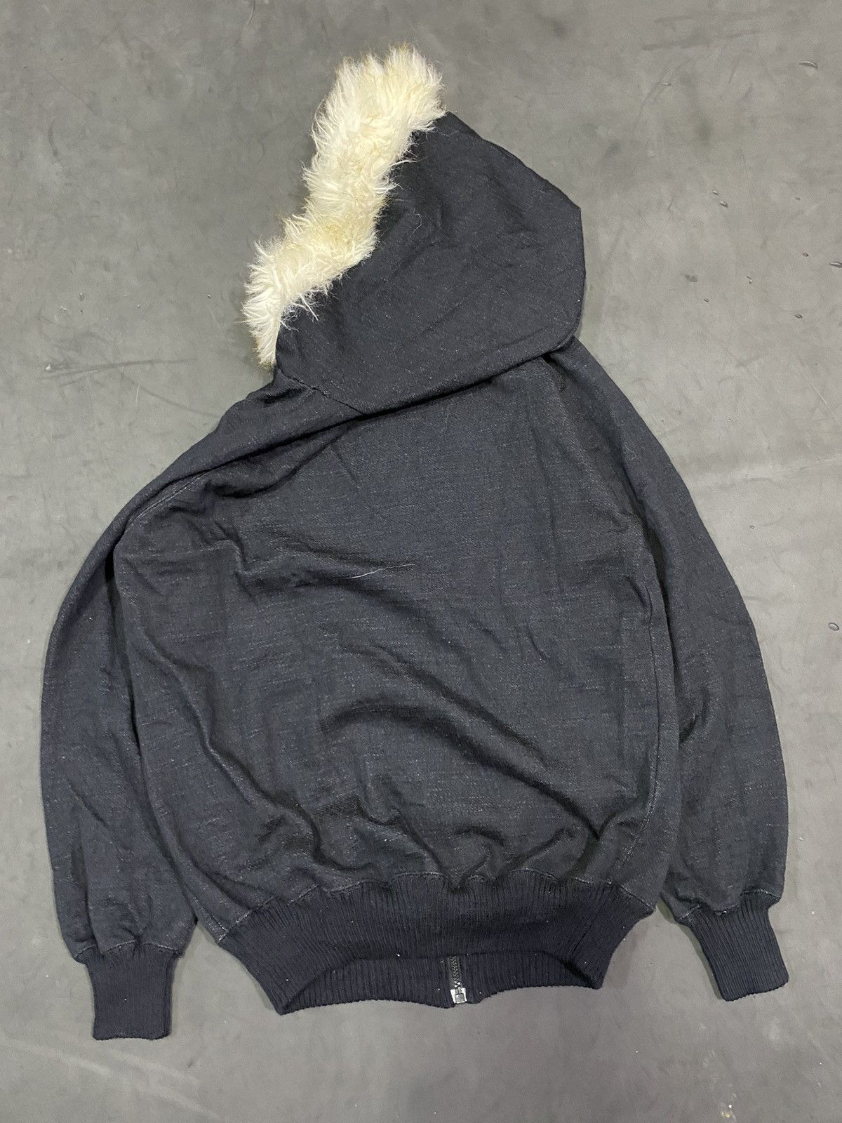 If Six Was Nine Japanese cantwo white furhoodie archive style Size US M / EU 48-50 / 2 - 4 Thumbnail