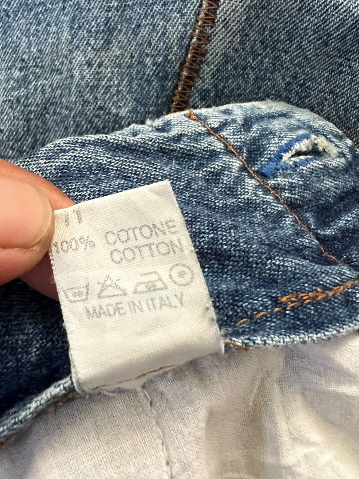 CLOSED × Marithe + Francois Girbaud 1980s Closed MFG Wide Baggy Overall Size US 34 / EU 50 - 17 Thumbnail