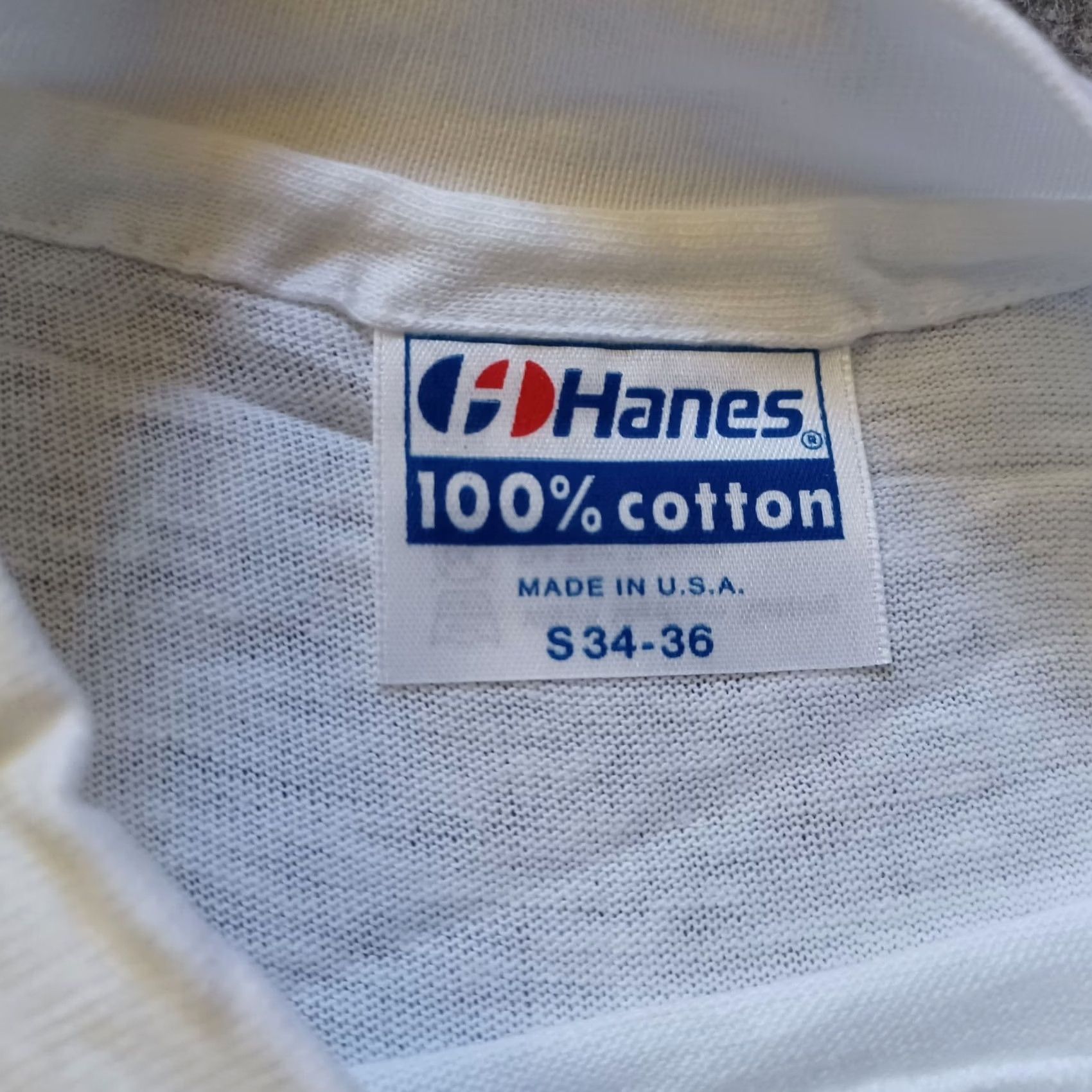 Hanes HesWare HesGames Men Shirt S White Commodore 64 Muscle Sleeveless Tank Deadstock Size US S / EU 44-46 / 1 - 2 Thumbnail