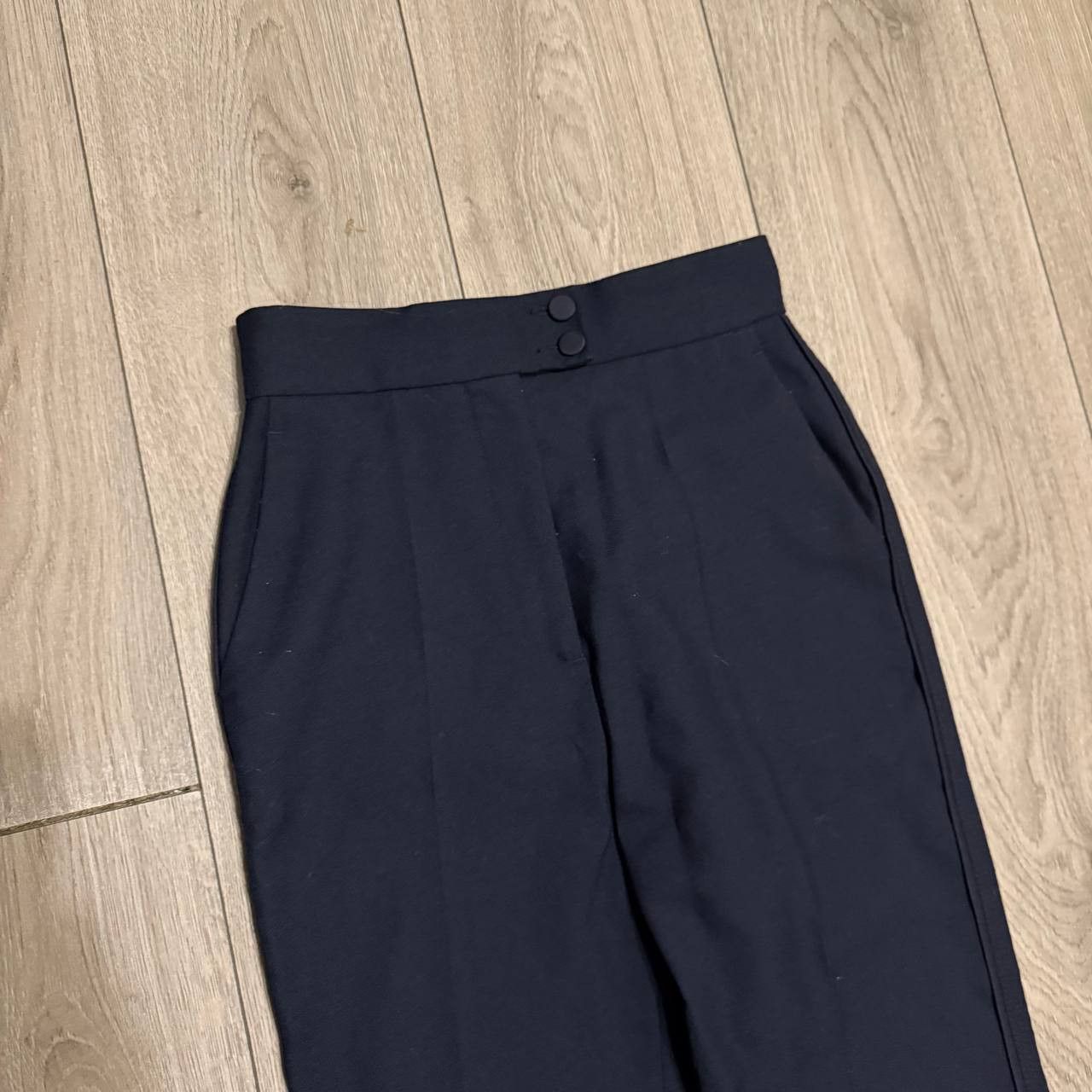 Sandro sandro paris womens trousers size 34 business Size 28" / US 6 / IT 42 - 4 Thumbnail