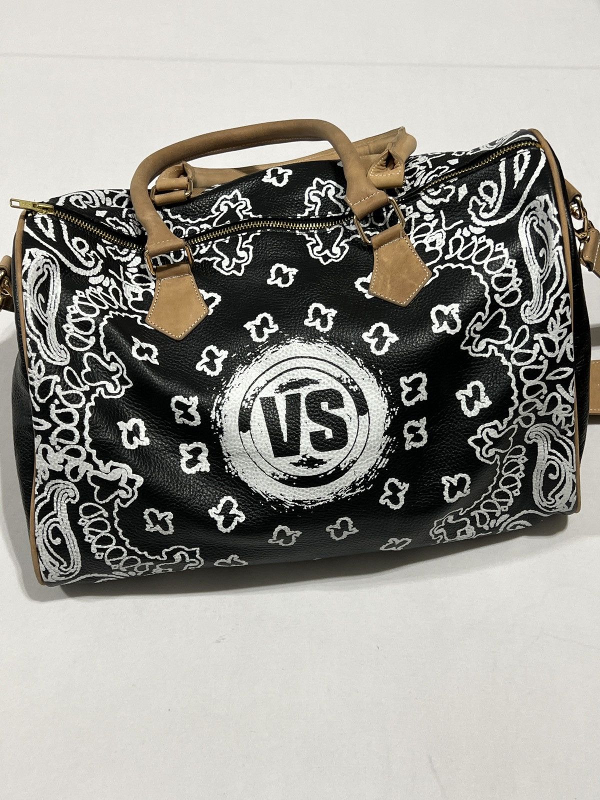 Vale Vale Logo-Print Black Tote Bag Size ONE SIZE - 1 Thumbnail