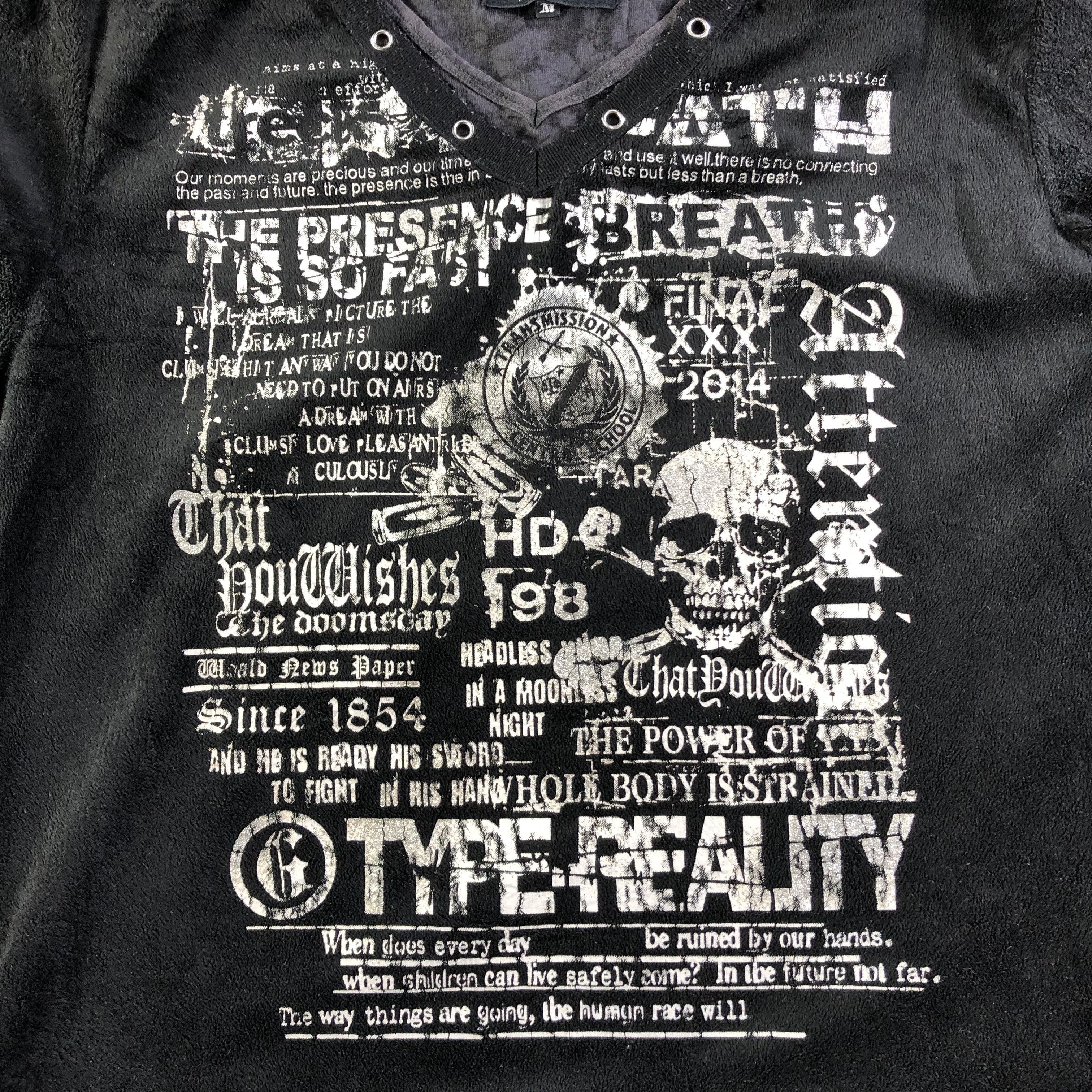 Other Beumere Punk Sweatshirt K1041 Size US M / EU 48-50 / 2 - 3 Thumbnail