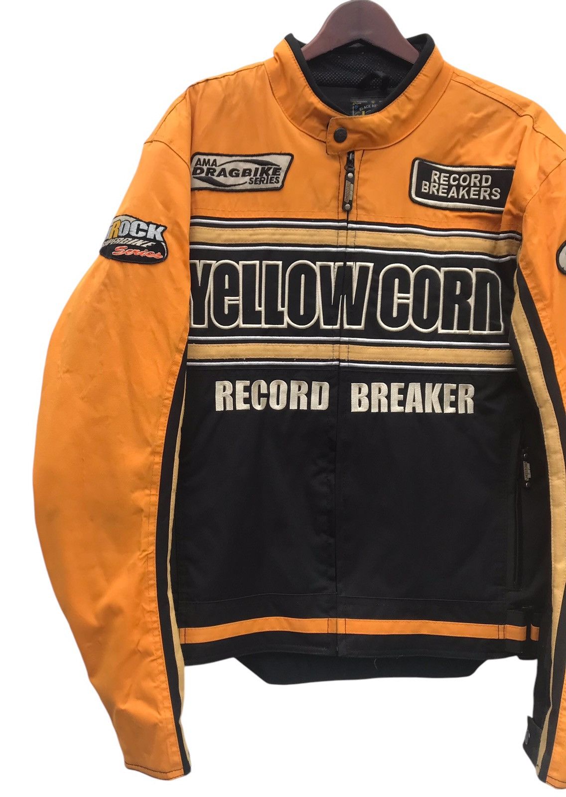 YELLOW CORN Yellow Corn Bikers Racing Motorsports Padded Jacket Size US M / EU 48-50 / 2 - 5 Thumbnail