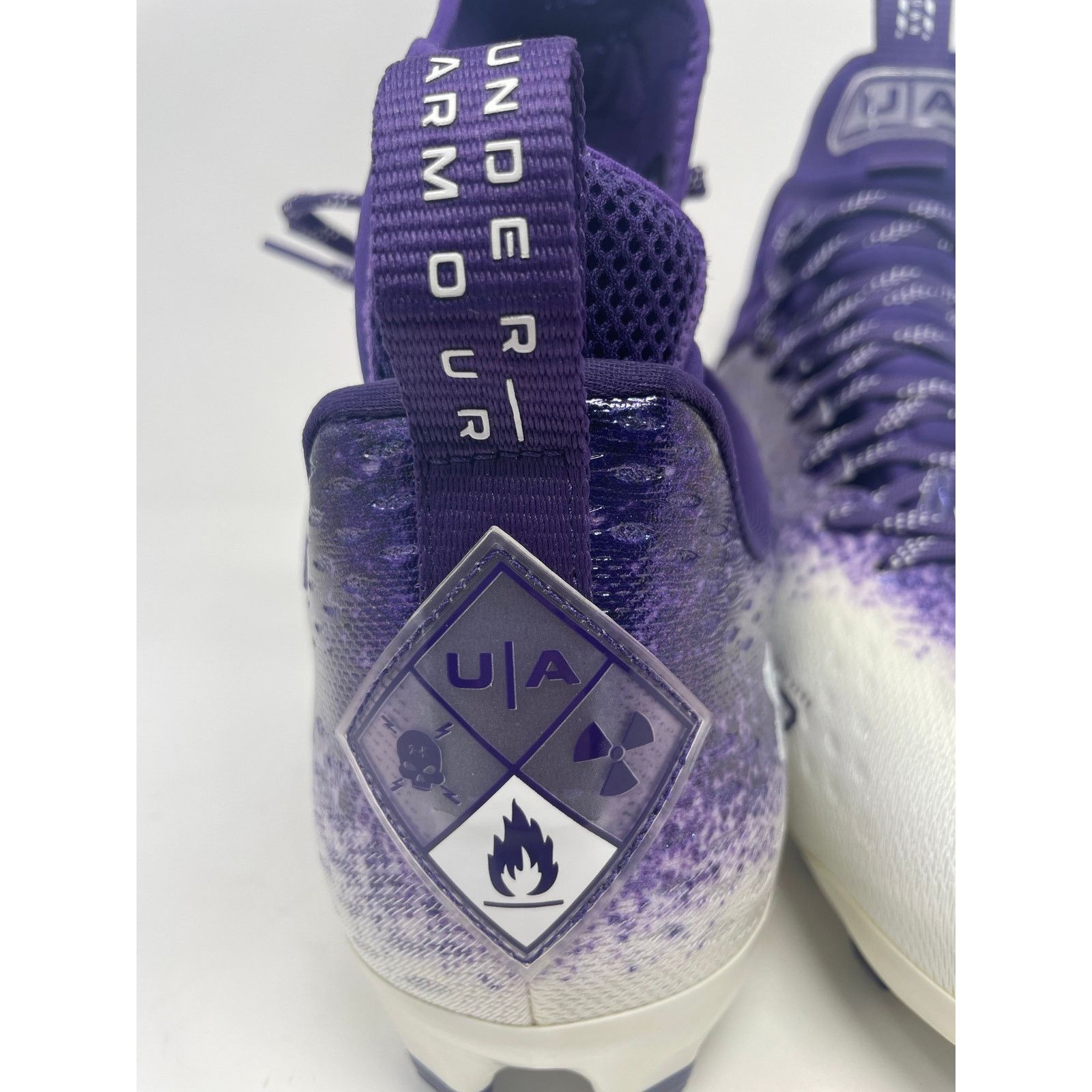 Under Armour Under Armour UA Spotlight Lux Football Cleats Mens Size 13 Size US 13 / EU 46 - 11 Thumbnail