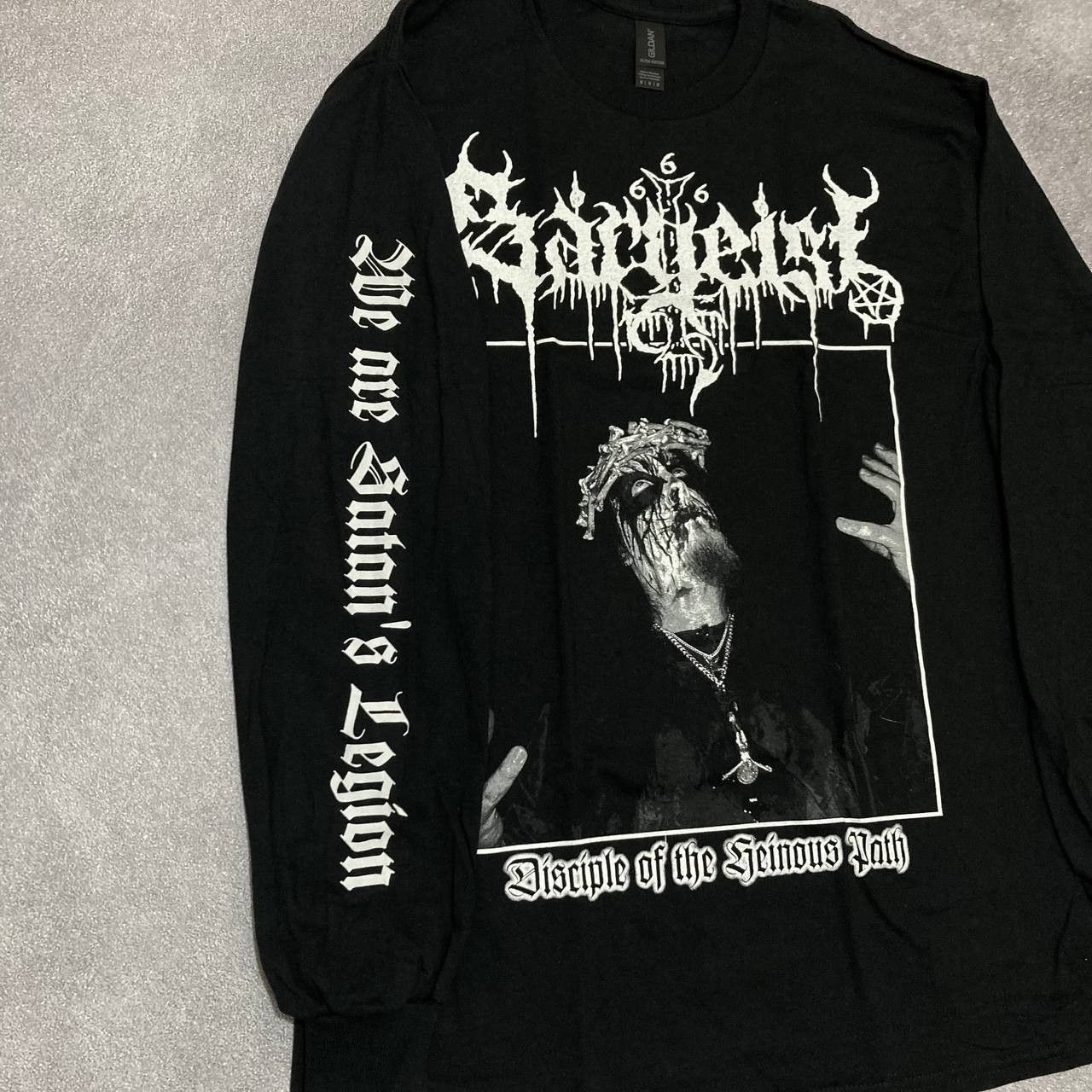 Band Tees Longsleeve Sargeist - Disciple of the heinous path Size US M / EU 48-50 / 2 - 3 Thumbnail