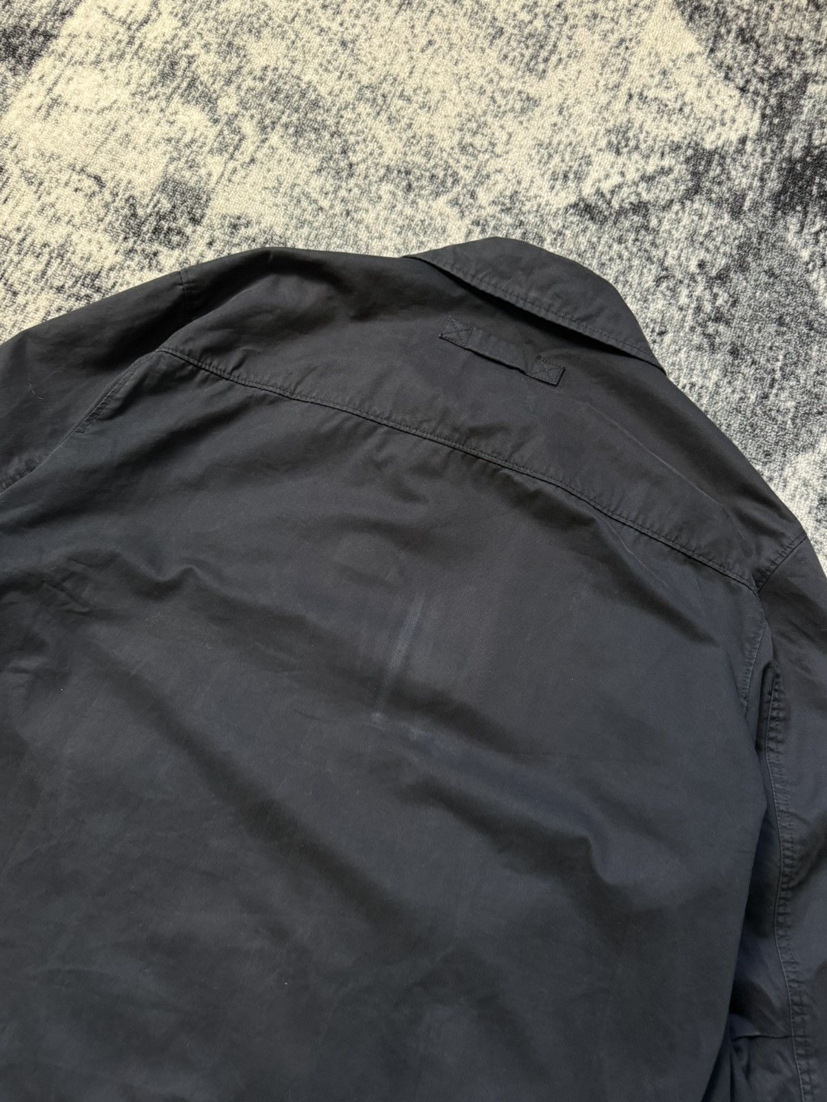 Gant Vintage Gant Windcheater Jacket Bomber Polo Navy Blue Size US XL / EU 56 / 4 - 10 Thumbnail