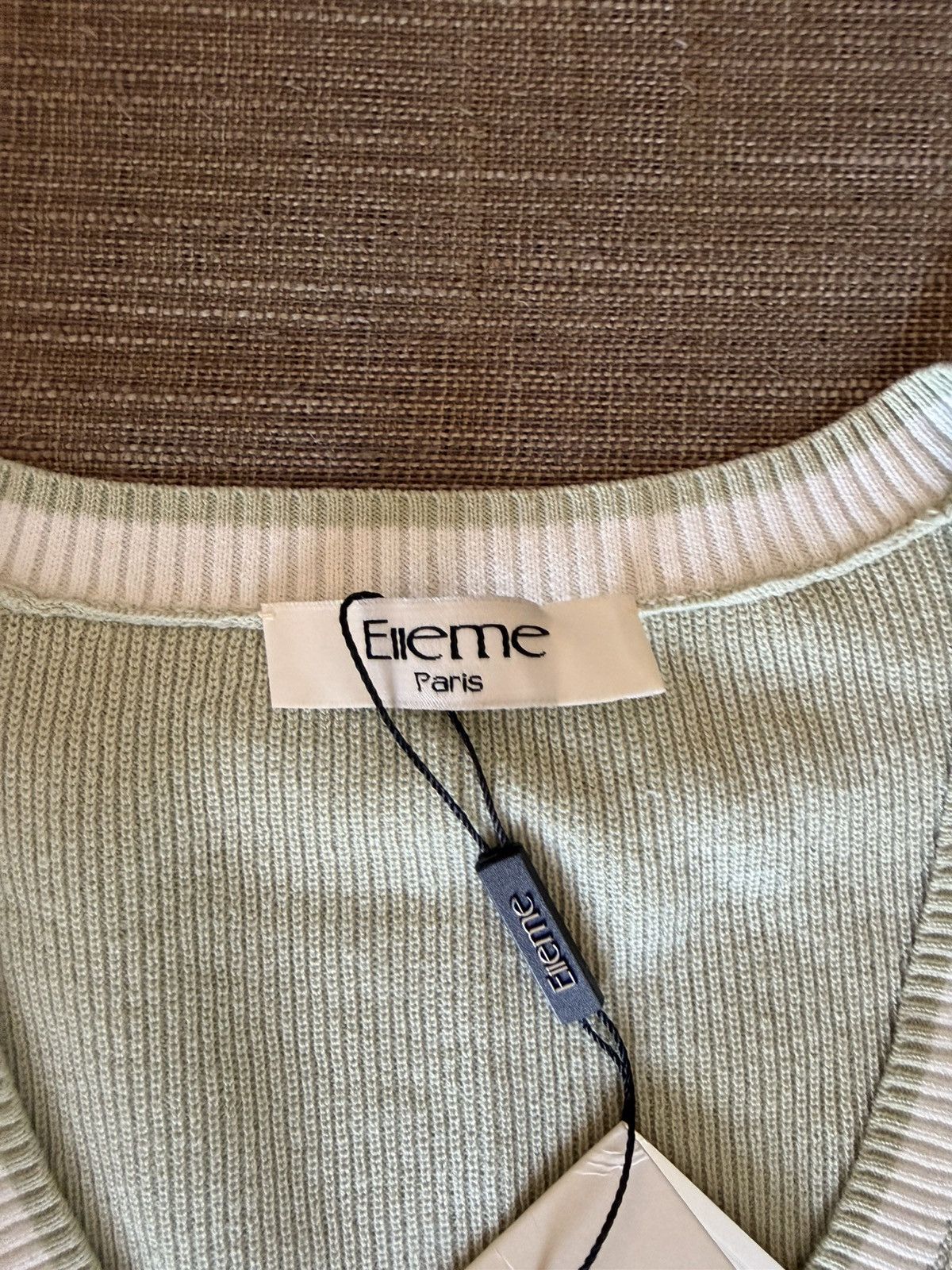 Elleme Elleme knit tank top Size XS / US 0-2 / IT 36-38 - 5 Thumbnail