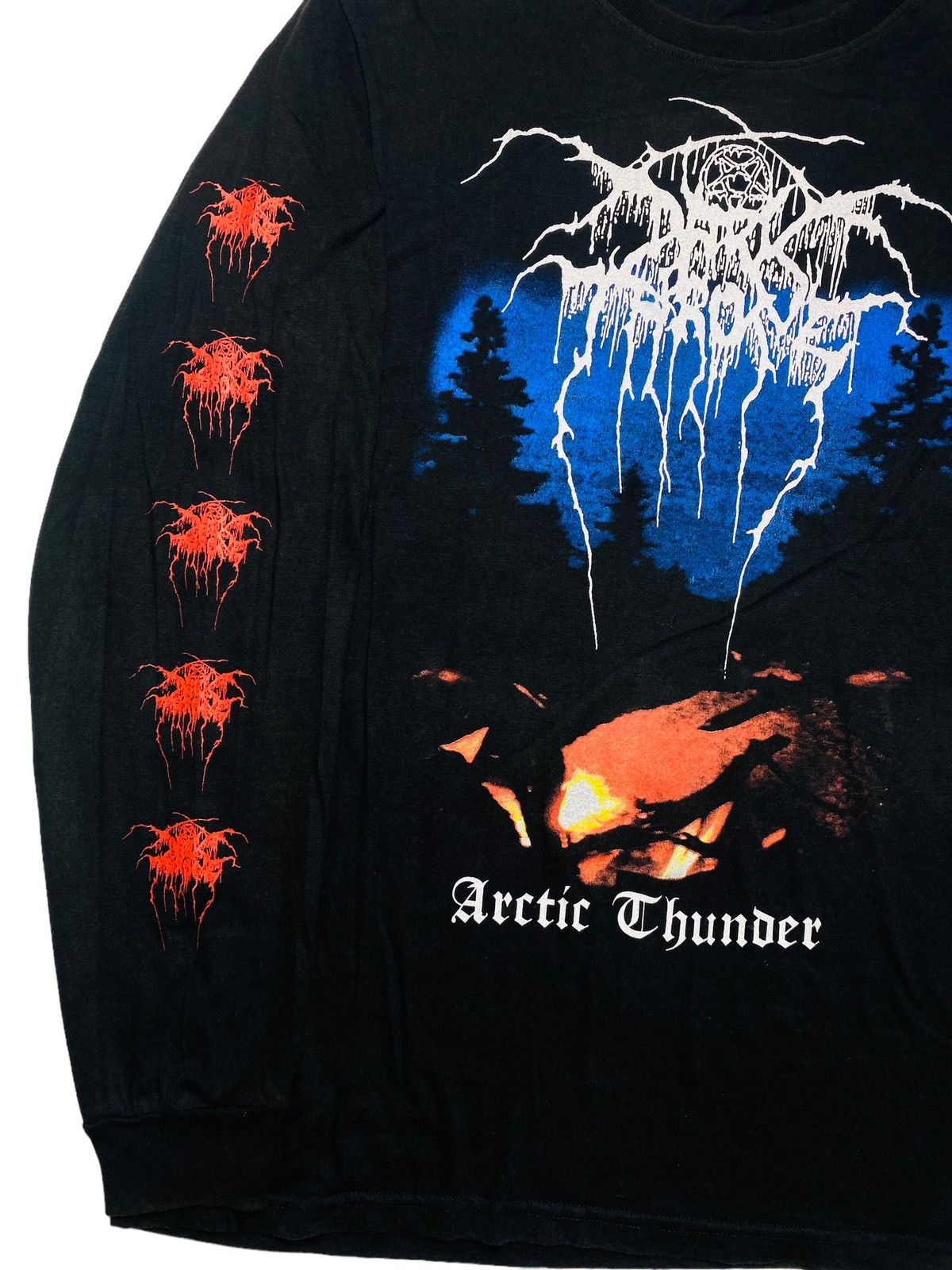 Band Tees 2000s Dark Throne - Arctic Thunder LS Size US M / EU 48-50 / 2 - 3 Thumbnail