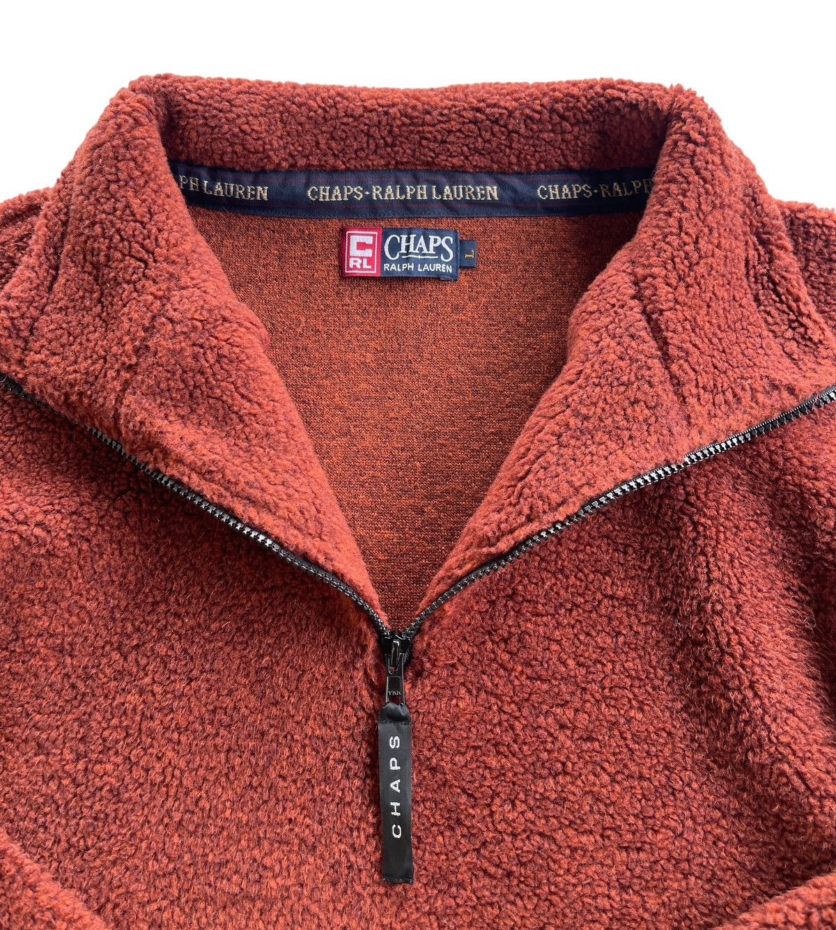 Chaps Ralph Lauren Chaps Ralph Lauren Pullover Fleece Size US L / EU 52-54 / 3 - 5 Thumbnail