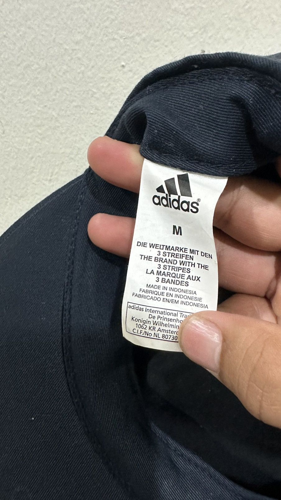 Adidas 90’s REAL MADRID Flat Hat Adidas Size Medium Size ONE SIZE - 6 Thumbnail