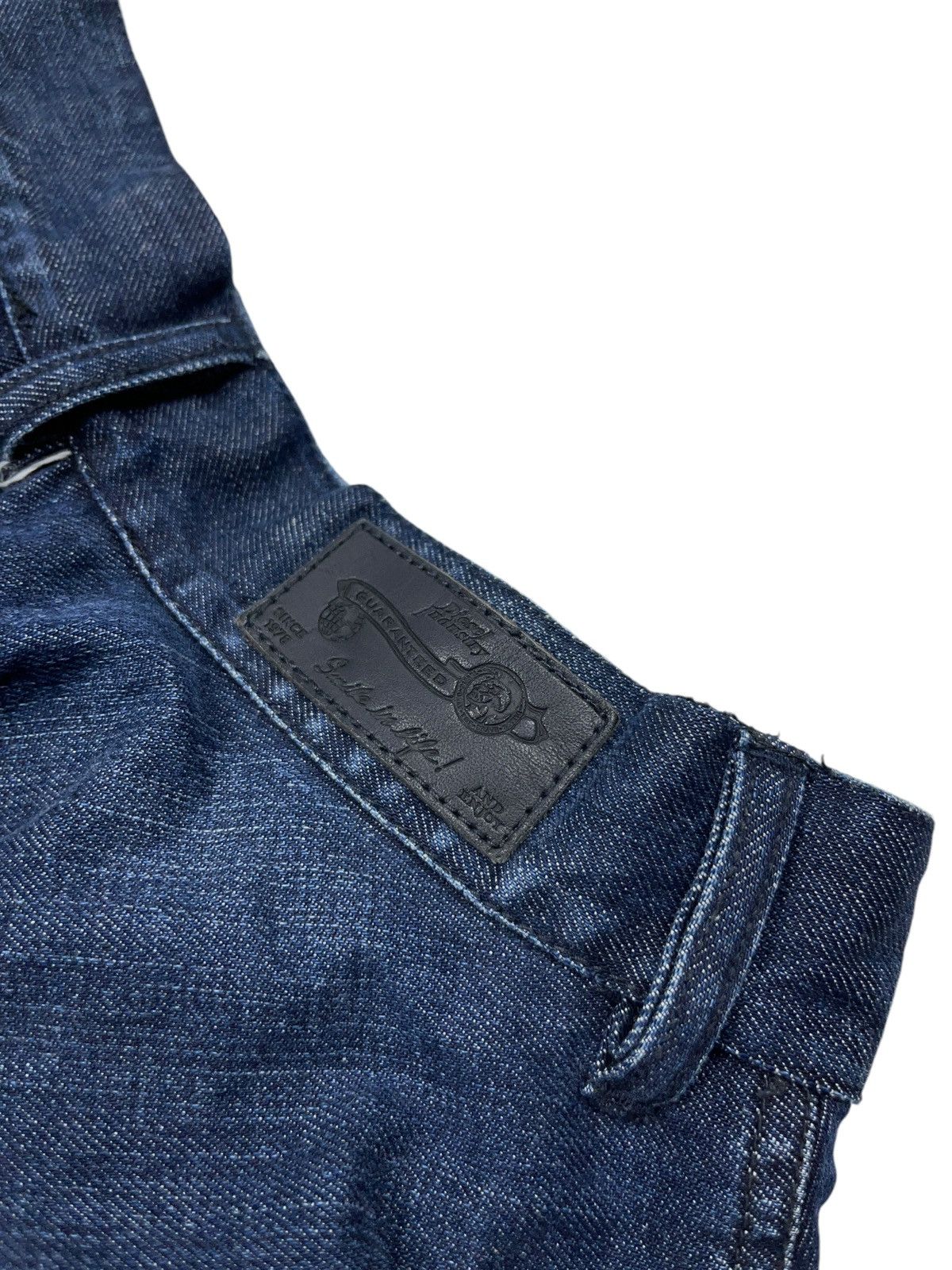 Diesel × Vintage Vintage y2k Diesel Pleated Denim Skirt Size 27" / US 4 / IT 40 - 10 Thumbnail