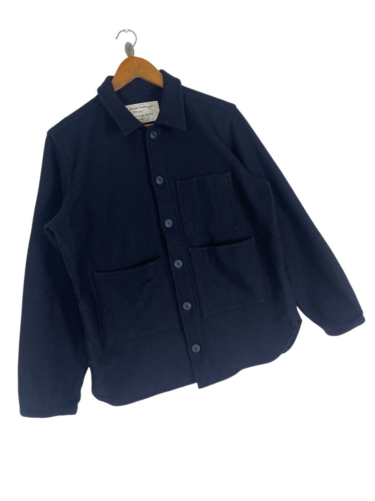 General Research MOUNTAIN RESEARCH 1805 CPO SHIRT JACKET Size US L / EU 52-54 / 3 - 6 Thumbnail