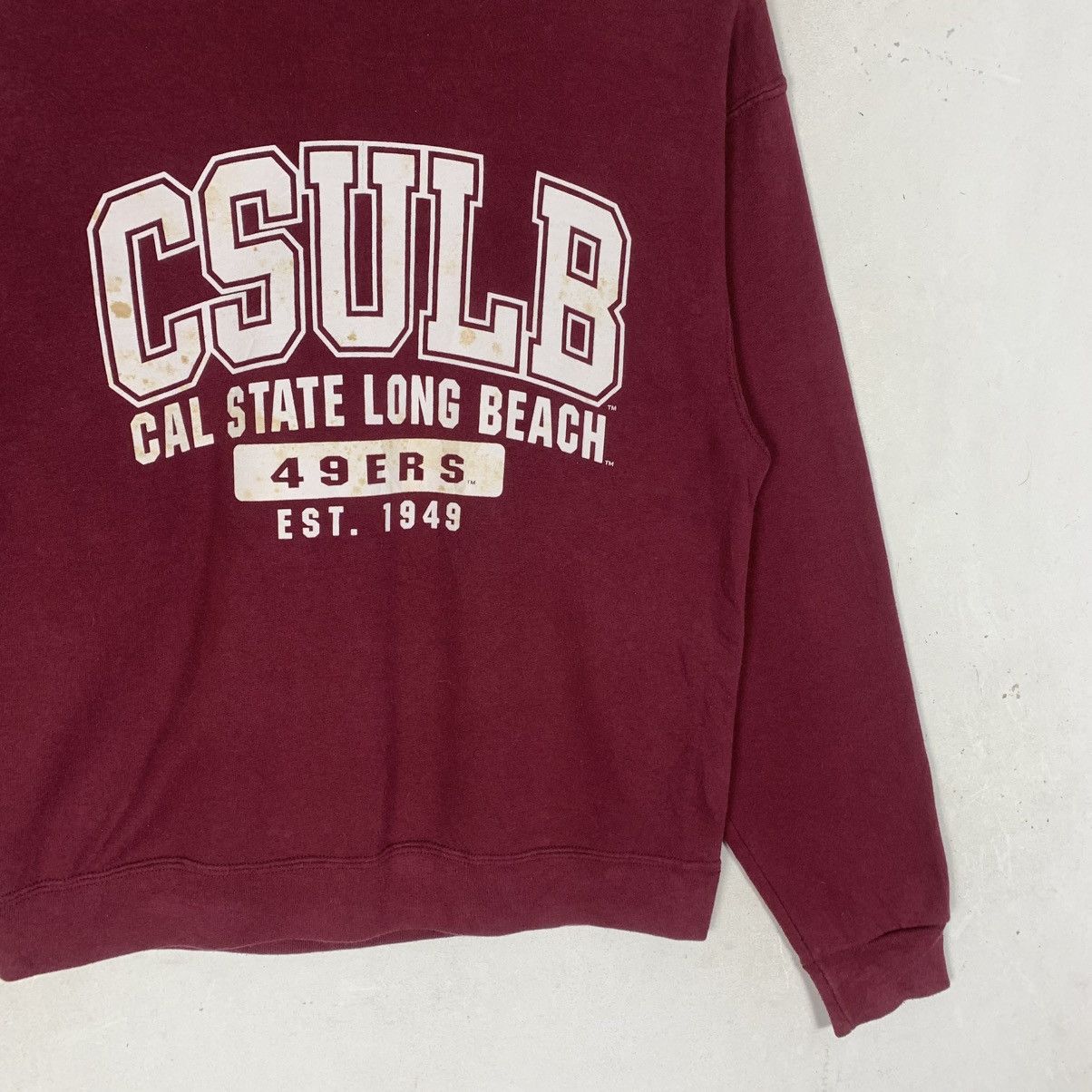 Vintage . vintageCalifornia State University Long Beach sweatshirt. Size US M / EU 48-50 / 2 - 5 Thumbnail