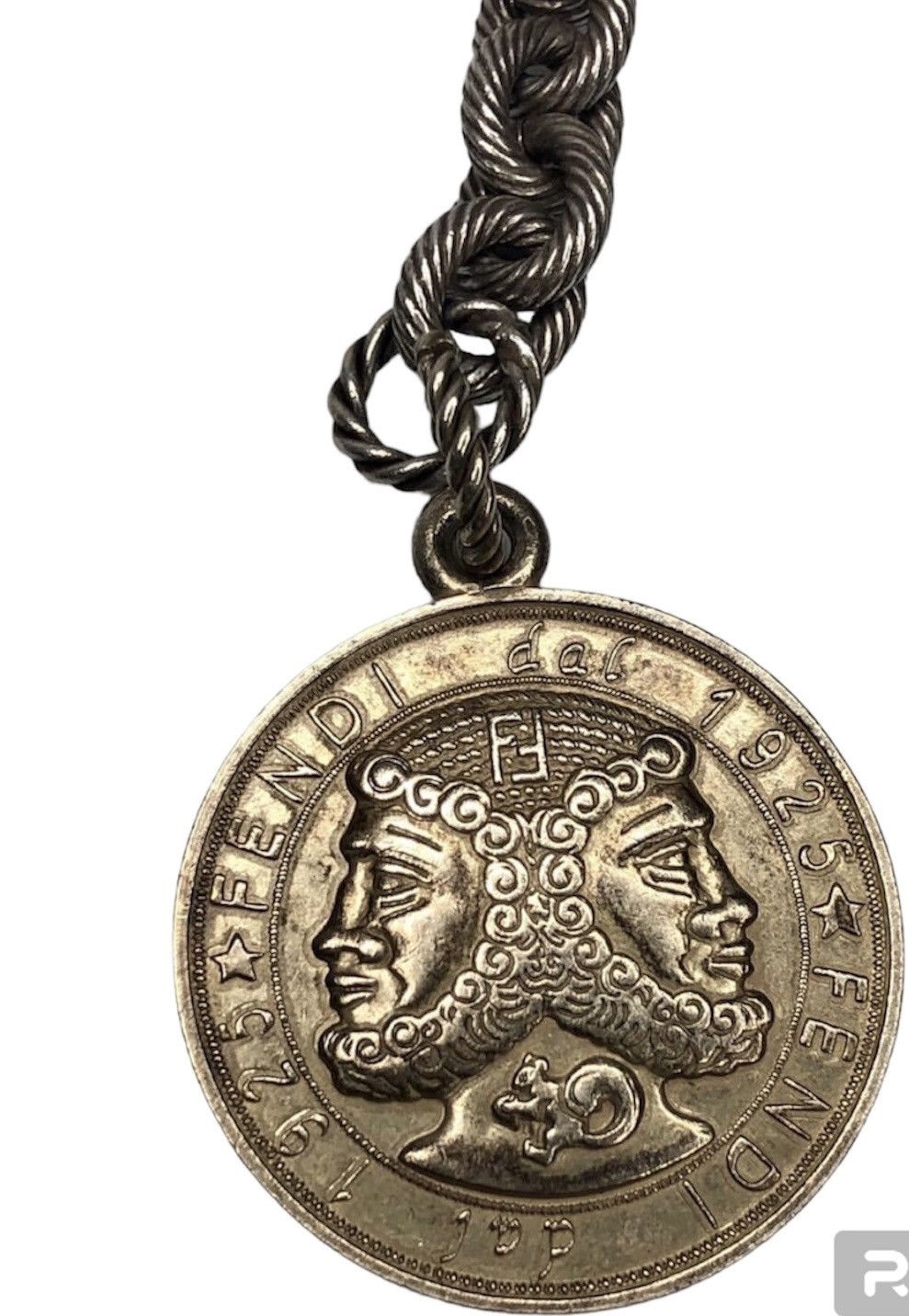 Fendi Fendi Janus coin Size ONE SIZE - 1 Thumbnail