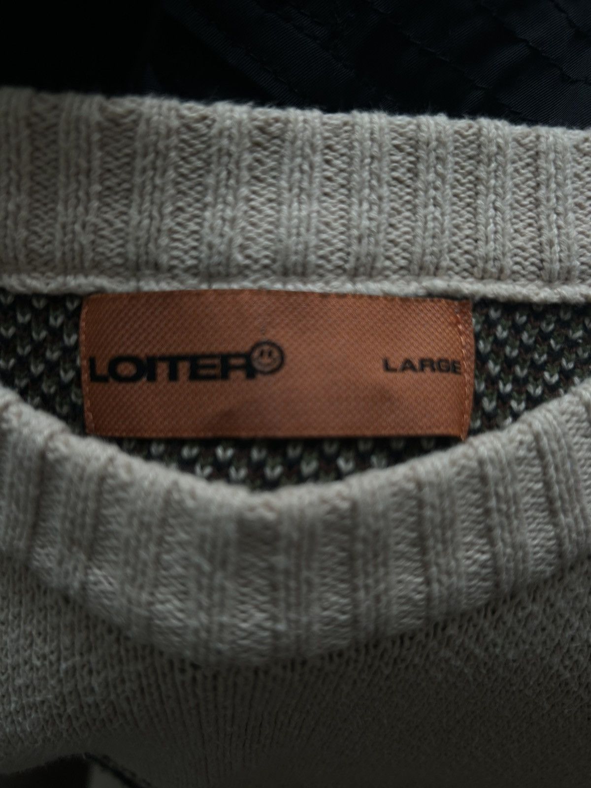 Vintage LOITER RODEO KNIT SWEATER Size US L / EU 52-54 / 3 - 3 Thumbnail