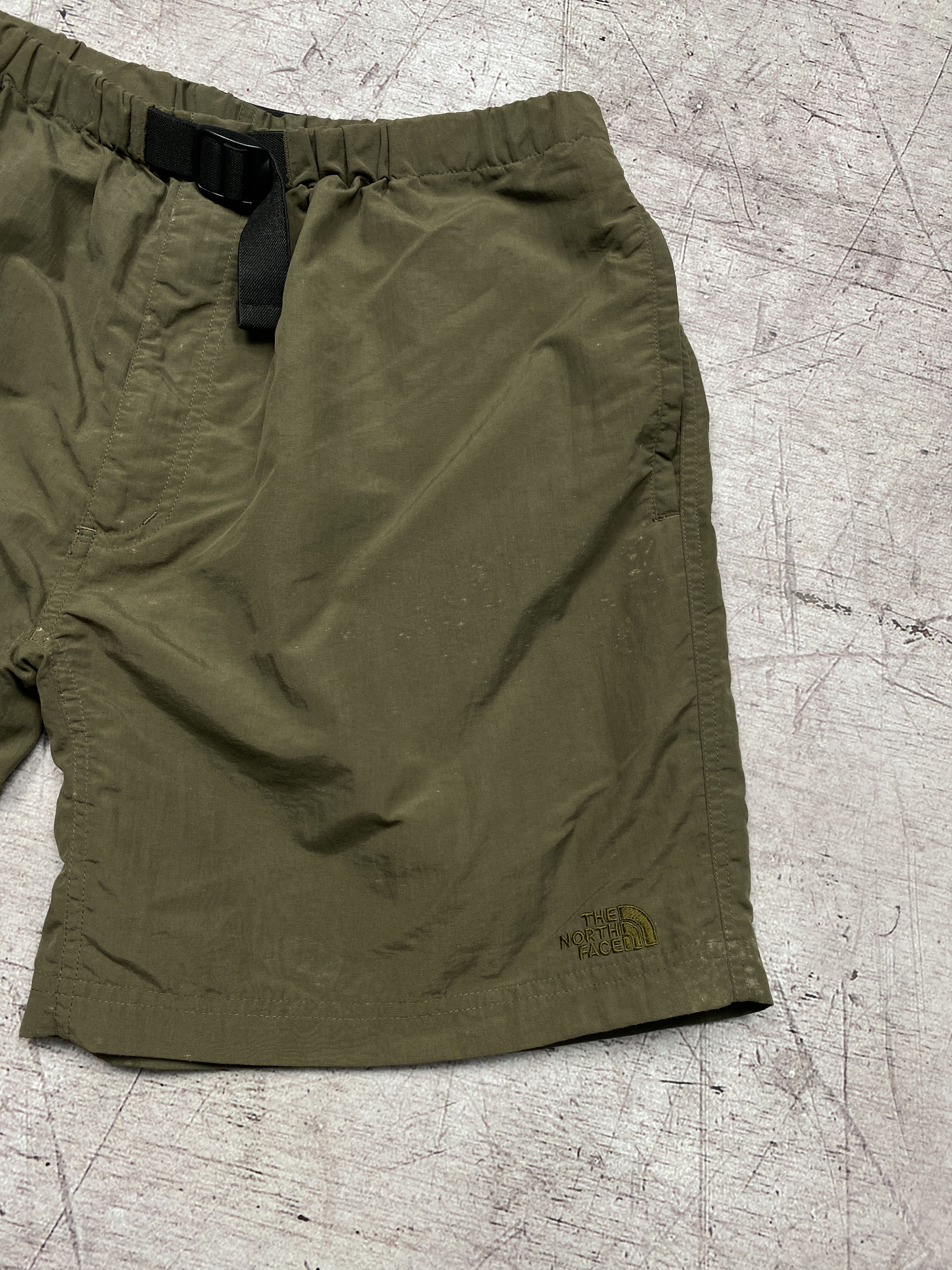 The North Face The North Face TNF Vintage Mens Nylon Outdoor Shorts Y2K Size US 34 / EU 50 - 2 Thumbnail