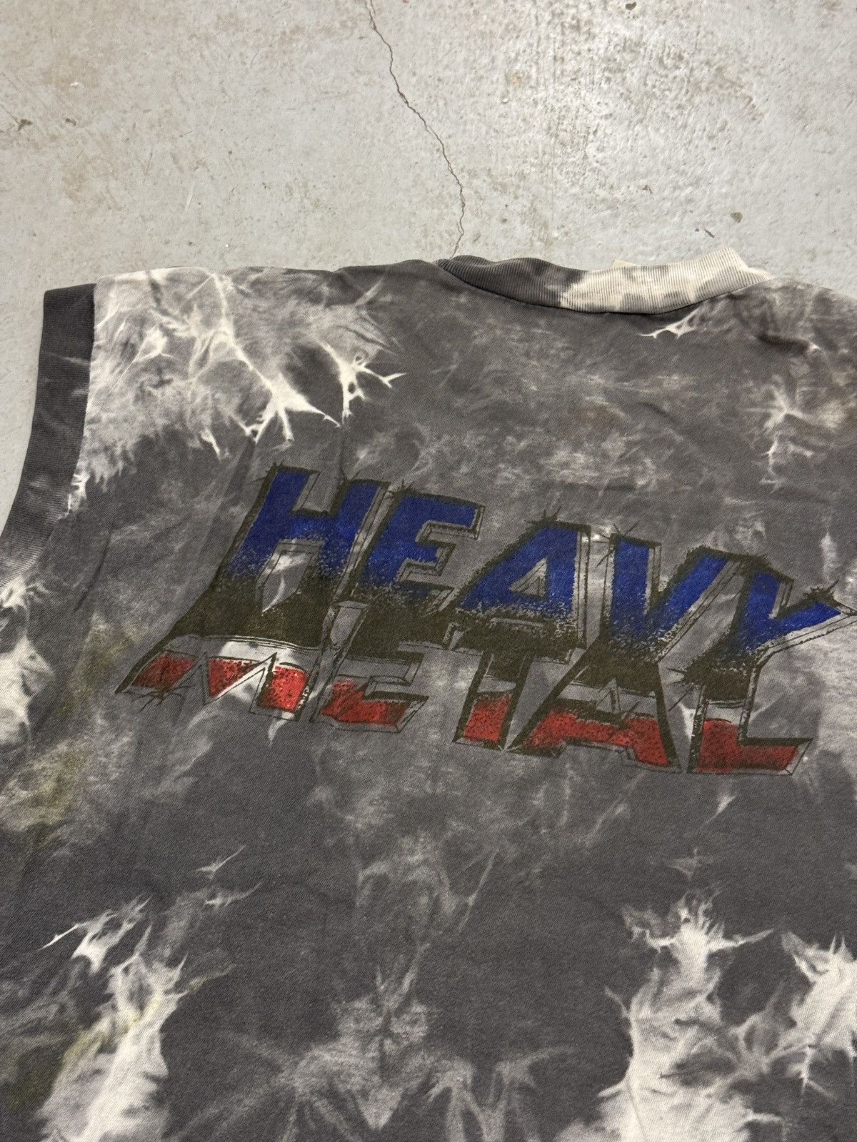 Band Tees × Vintage RARE* HEAVY METAL BAND 80s RAP ROCK HARDCORE TEE Size US XL / EU 56 / 4 - 9 Thumbnail